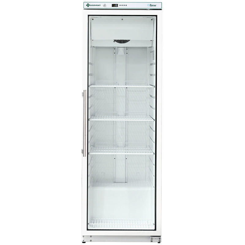 ARMADIO REFRIGERATO ECO VENTILATO 0+8°C BIANCO C/VETRO G-ERV400G