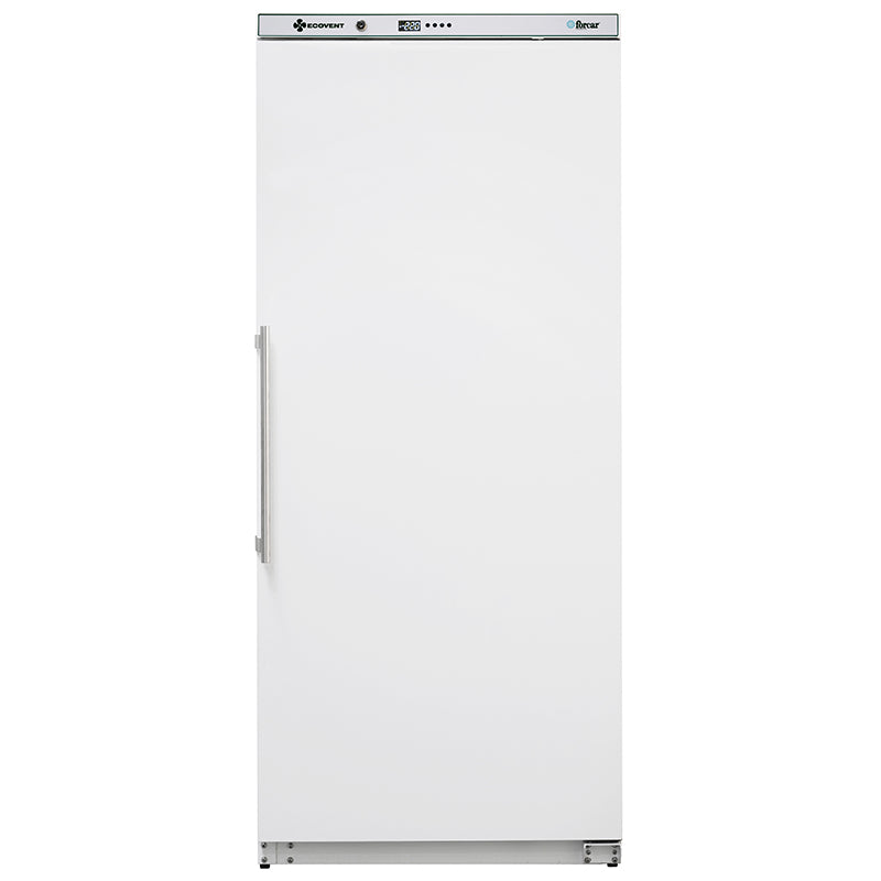 ARMADIO REFRIGERATO ECO VENTILATO 0+8°C BIANCO C/VETRO G-ERV600G