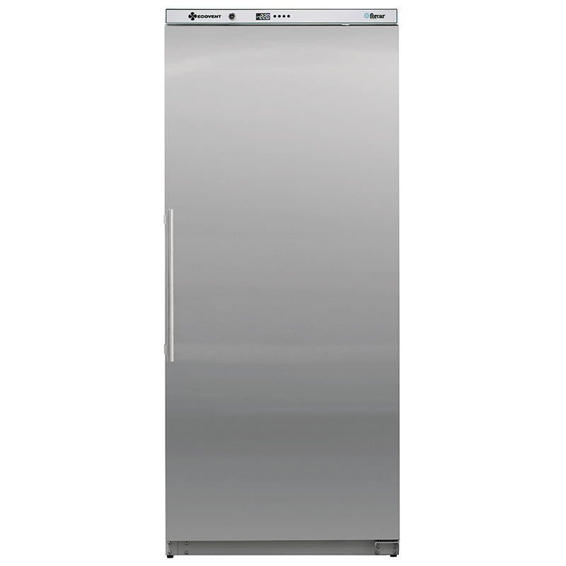 ARMADIO REFRIGERATO ECO VENTILATO INOX -18-22°C G-EFV600SS