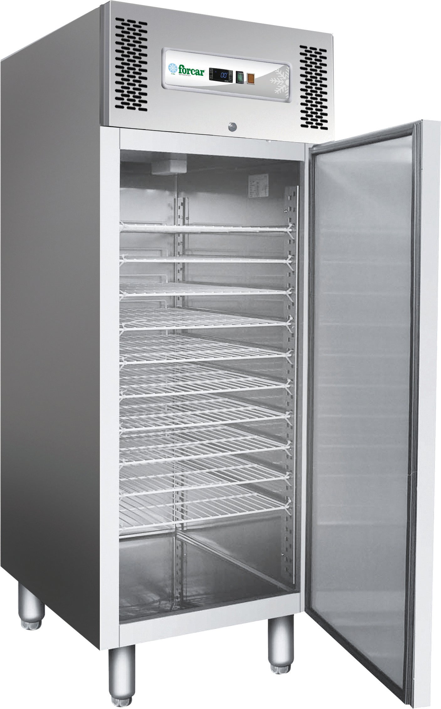 ARMADIO REFRIGERATO INOX VENTILATO GELATERIA -10-22°C G-GE800BT