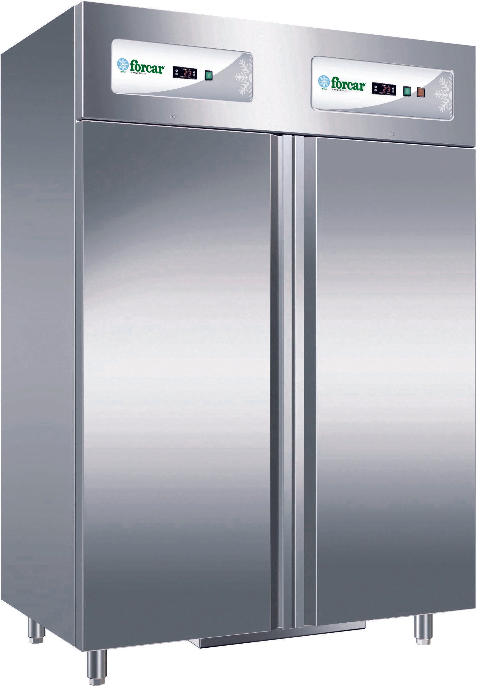 ARMADIO REFRIGERATO INOX STATICO +2 +8/-18-22°C G-GN1200DT