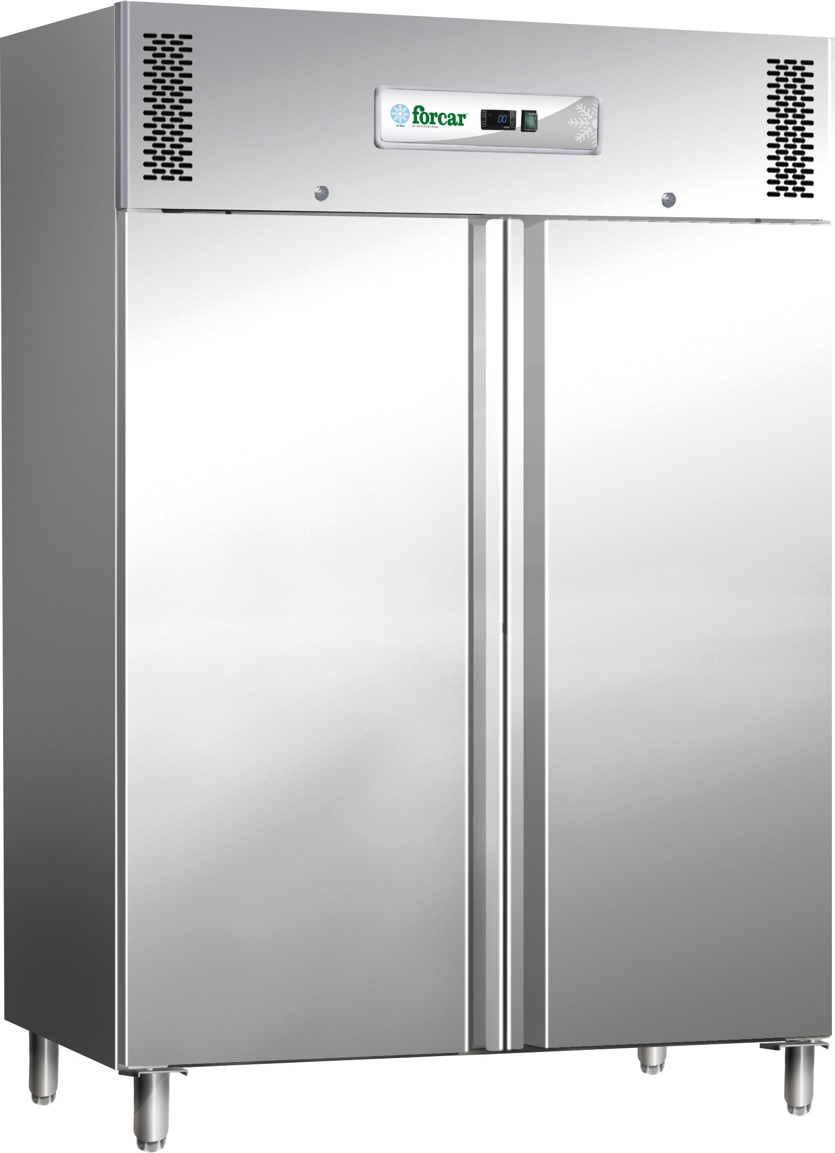 ARMADIO REFRIGERATO INOX STATICO -18 -22°C G-GN1200BT