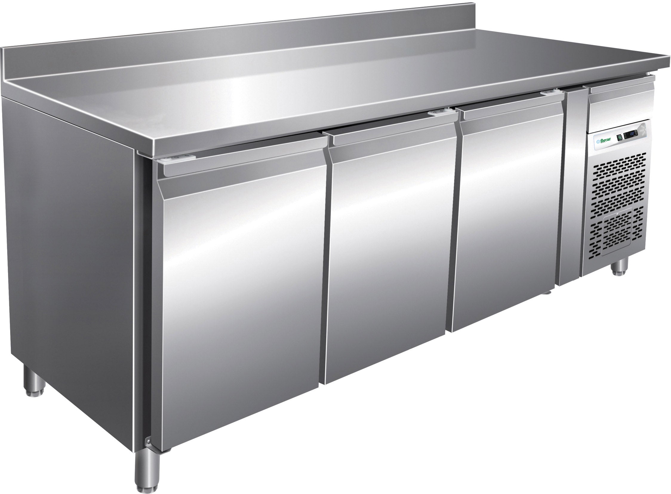 TAVOLO REFRIGERATO VENTILATO -2+8°C C/ALZ. G-GN3200TN