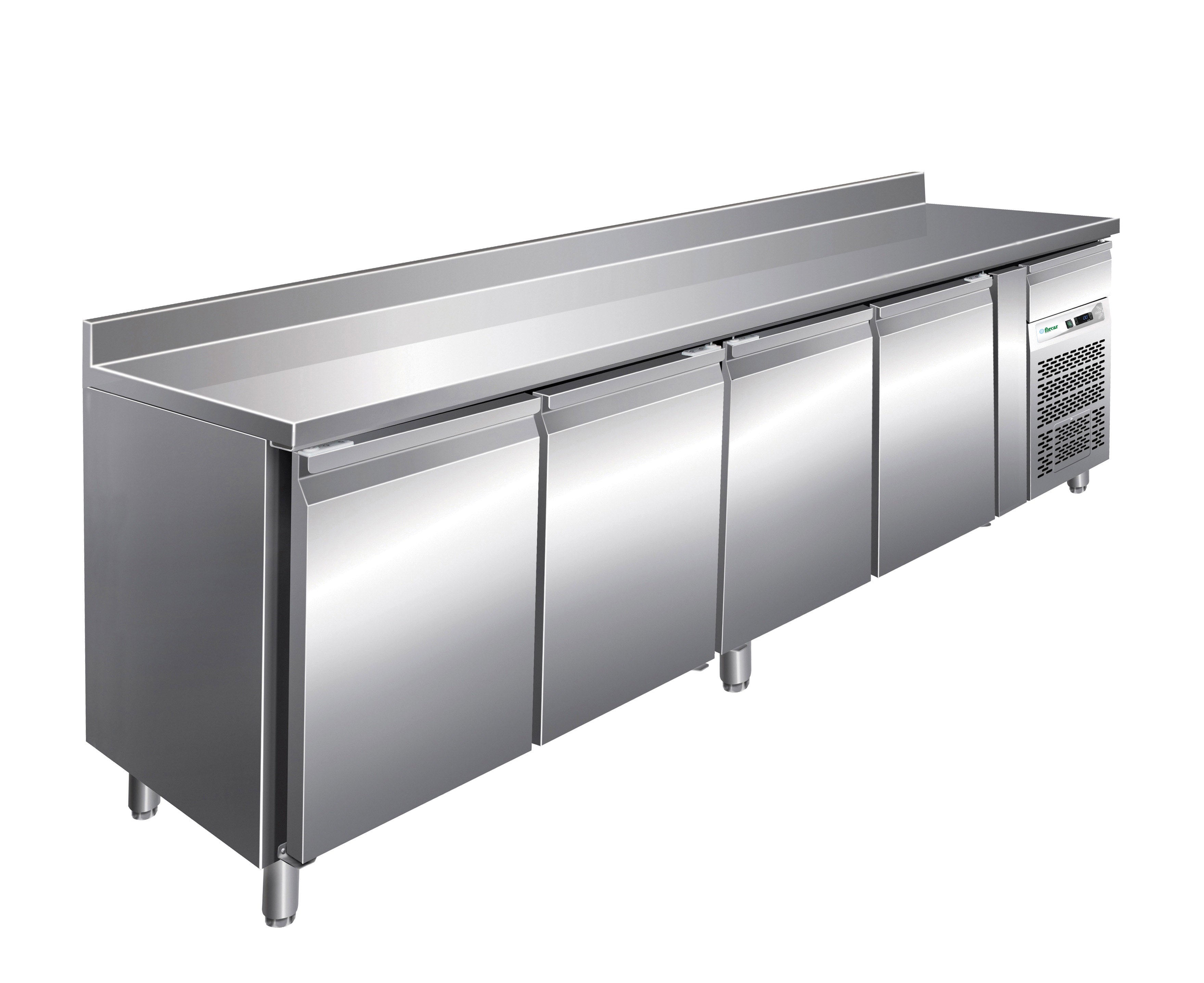 TAVOLO REFRIGERATO VENTILATO -18-22°C C/ALZ. G-GN4200BT