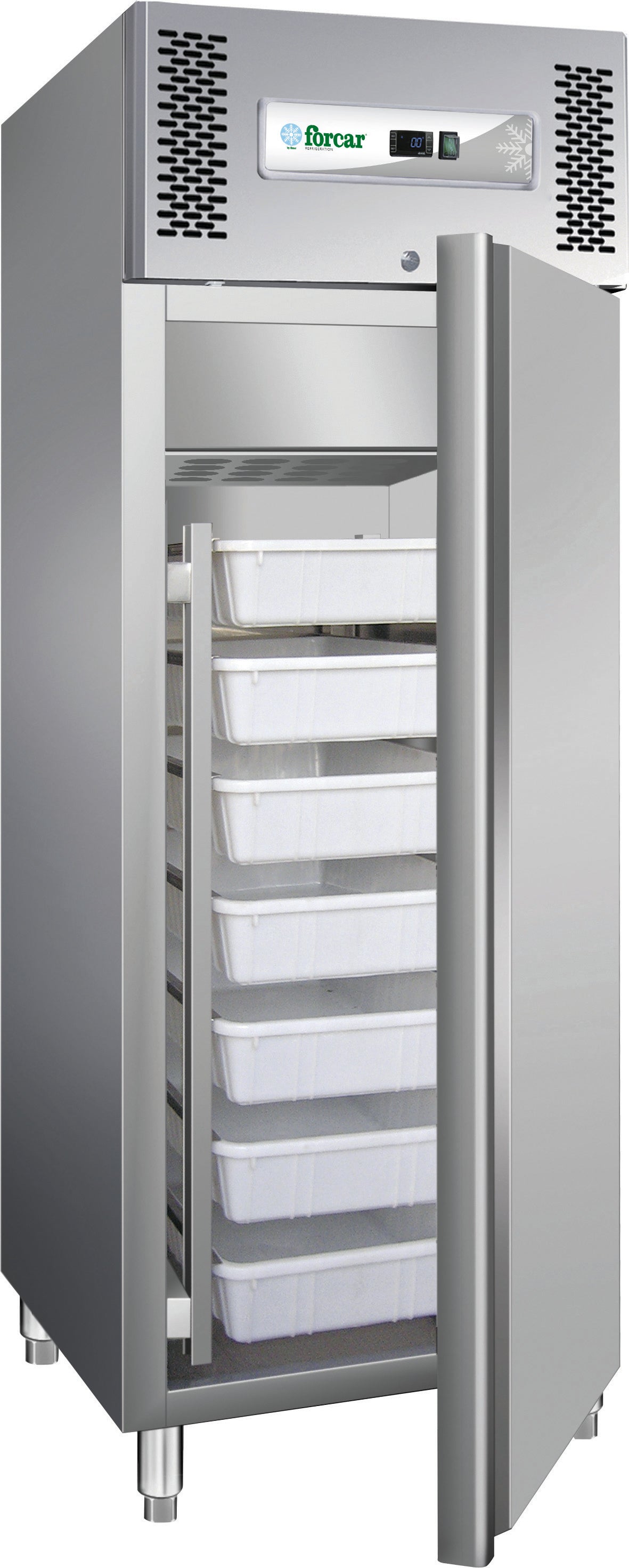 ARMADIO REFRIGERATO INOX STATICO -5 / 0°C  PESCE G-GN600FISH