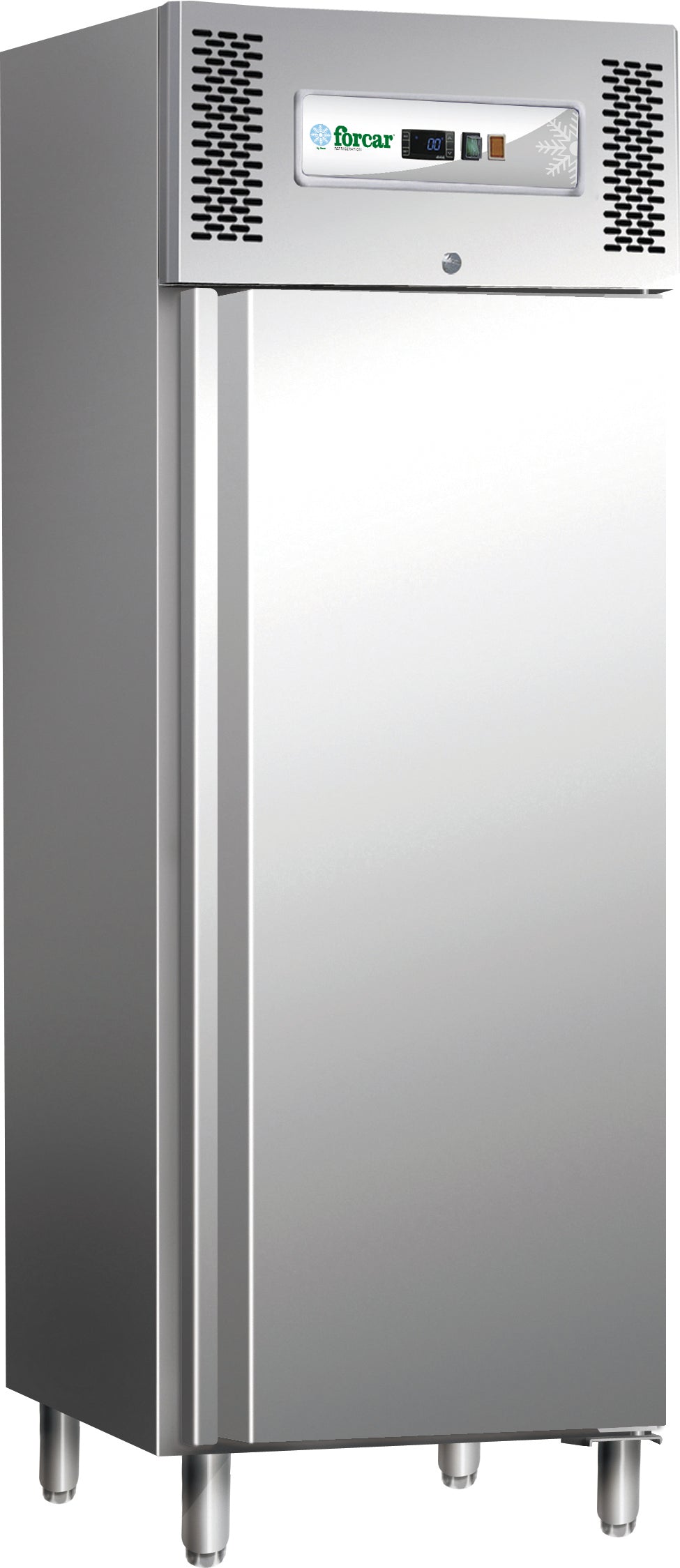 ARMADIO REFRIGERATO INOX VENTILATO -18-22°C G-GN650BT
