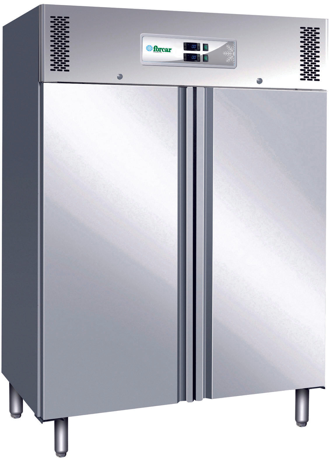 ARMADIO REFRIGERATO INOX VENTILATO -2+8/-18-22°C G-GNV1200DT