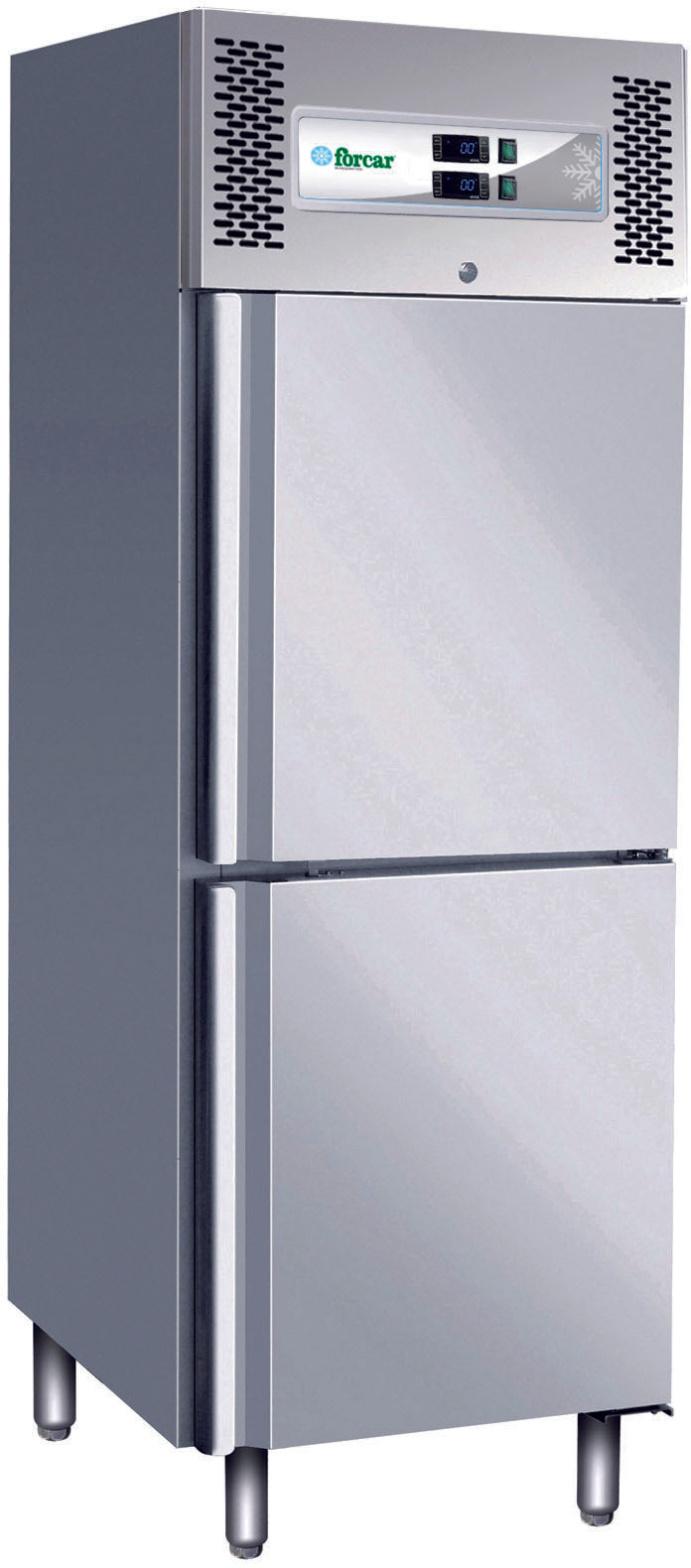 ARMADIO REFRIGERATO INOX VENTILATO -2+8/-18-22°C G-GNV600DT
