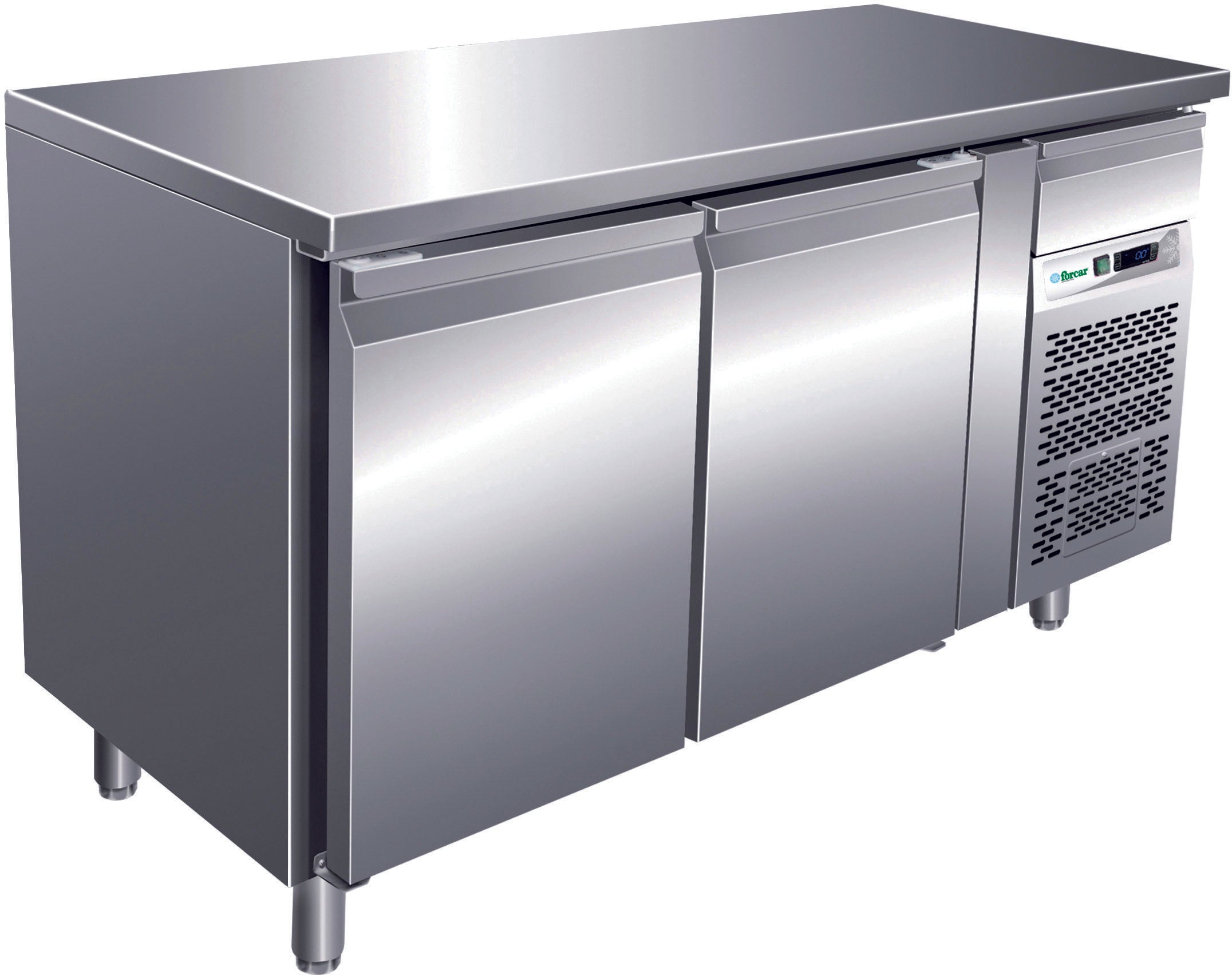 TAVOLO REFRIGERATO VENTILATO PASTICCERIA +2+8°C G-PA2100TN