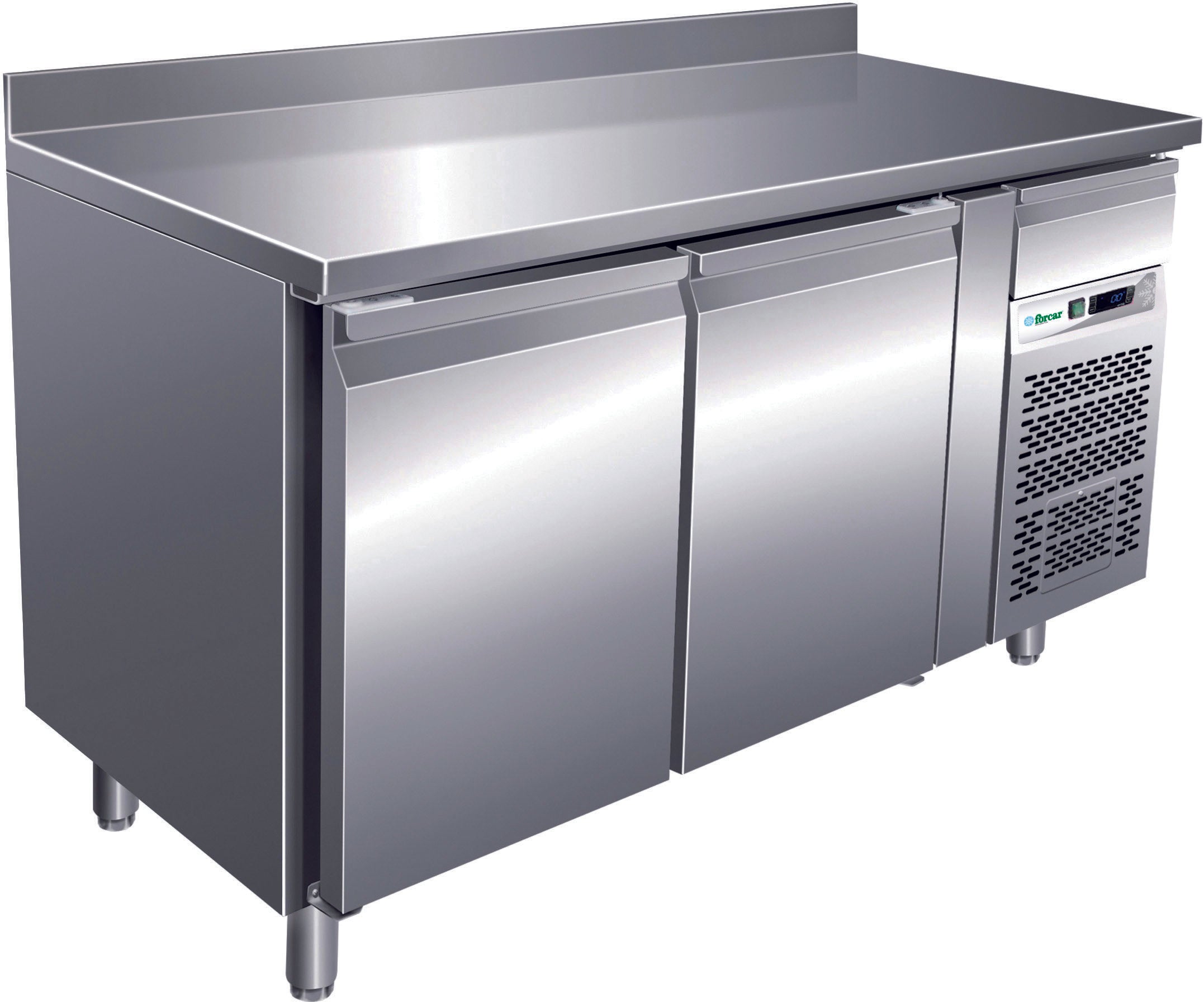 TAVOLO REFRIGERATO VENTILATO PASTICCERIA +2+8°C C/ALZ. G-PA2200TN