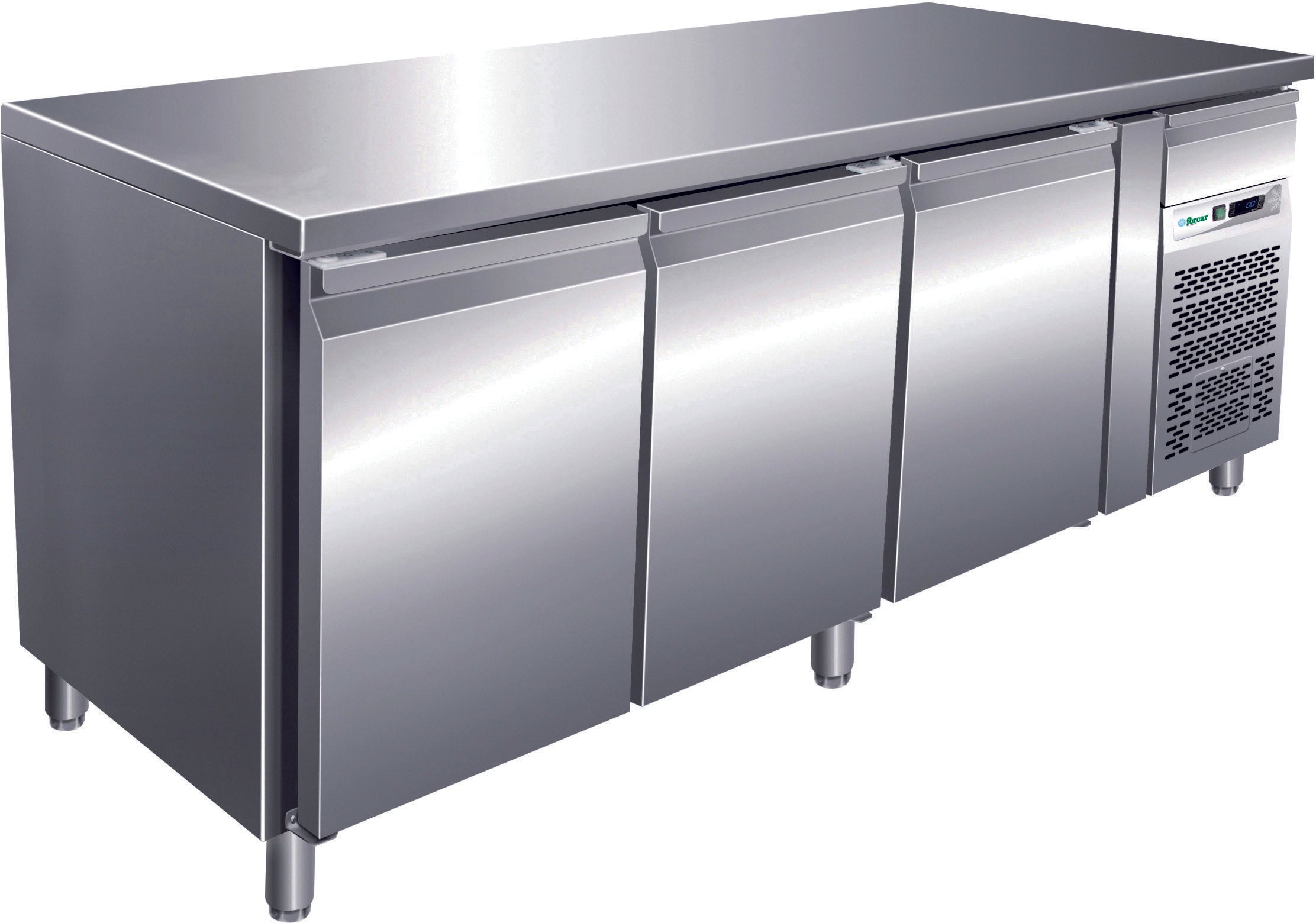 TAVOLO REFRIGERATO VENTILATO PASTICCERIA +2+8°C G-PA3100TN