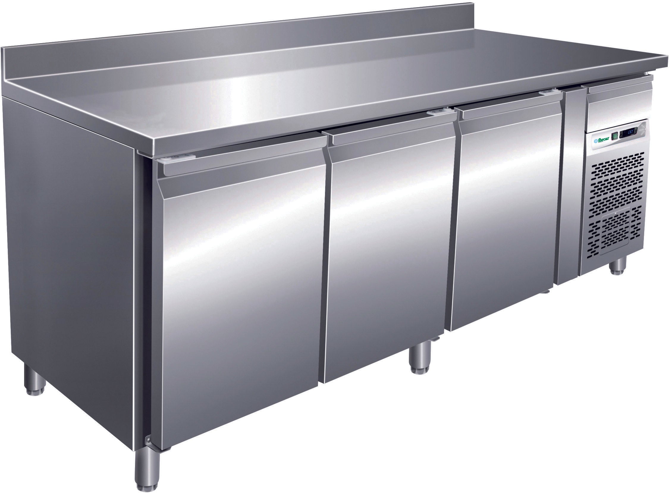 TAVOLO REFRIGERATO VENTILATO PASTICCERIA +2+8°C C/ALZ. G-PA3200TN