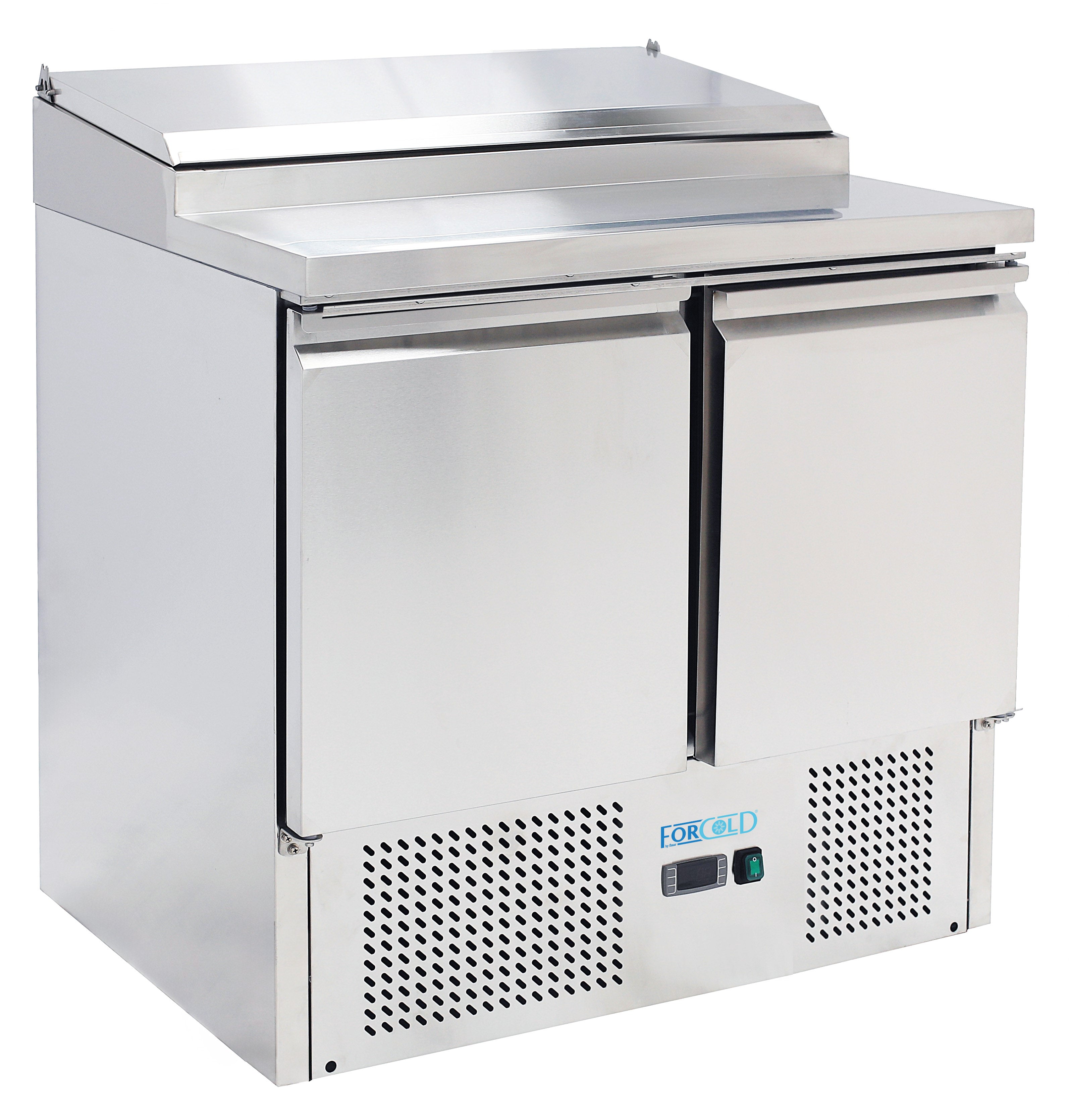SALADETTE REFRIGERATA STATICA G-PS200-FC