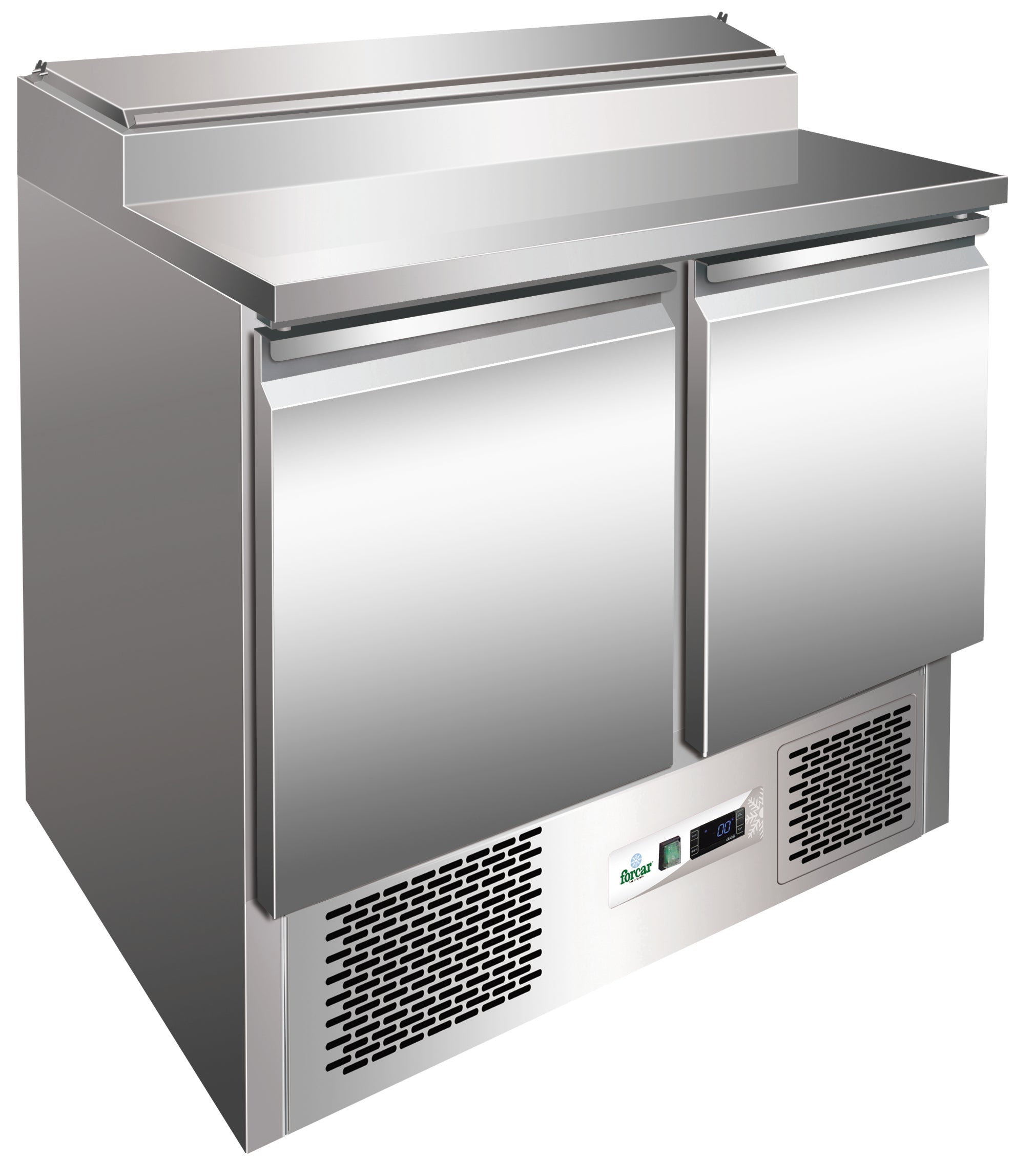 SALADETTE REFRIGERATA STATICA +2+8°C G-PS200