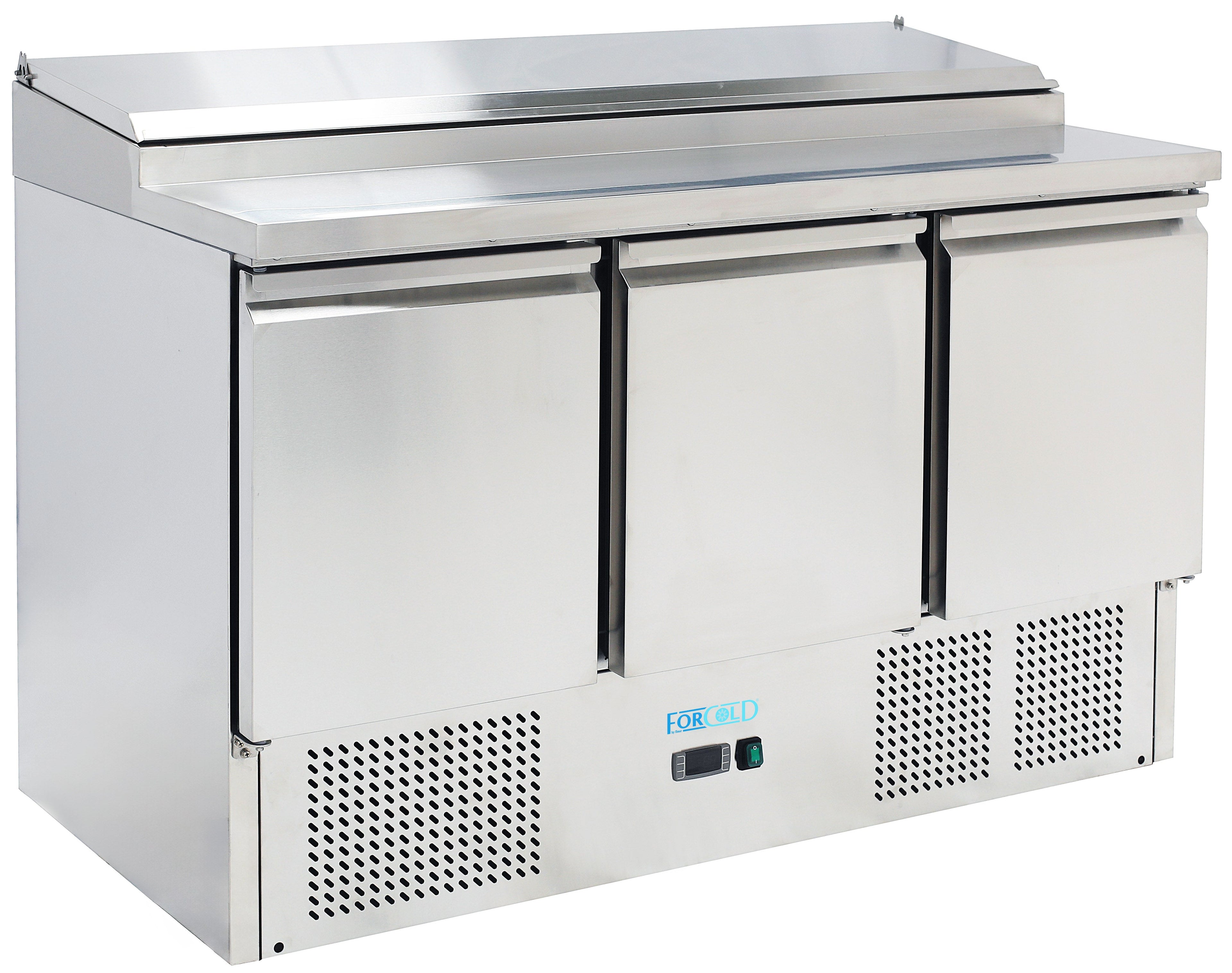 SALADETTE REFRIGERATA STATICA G-PS300-FC
