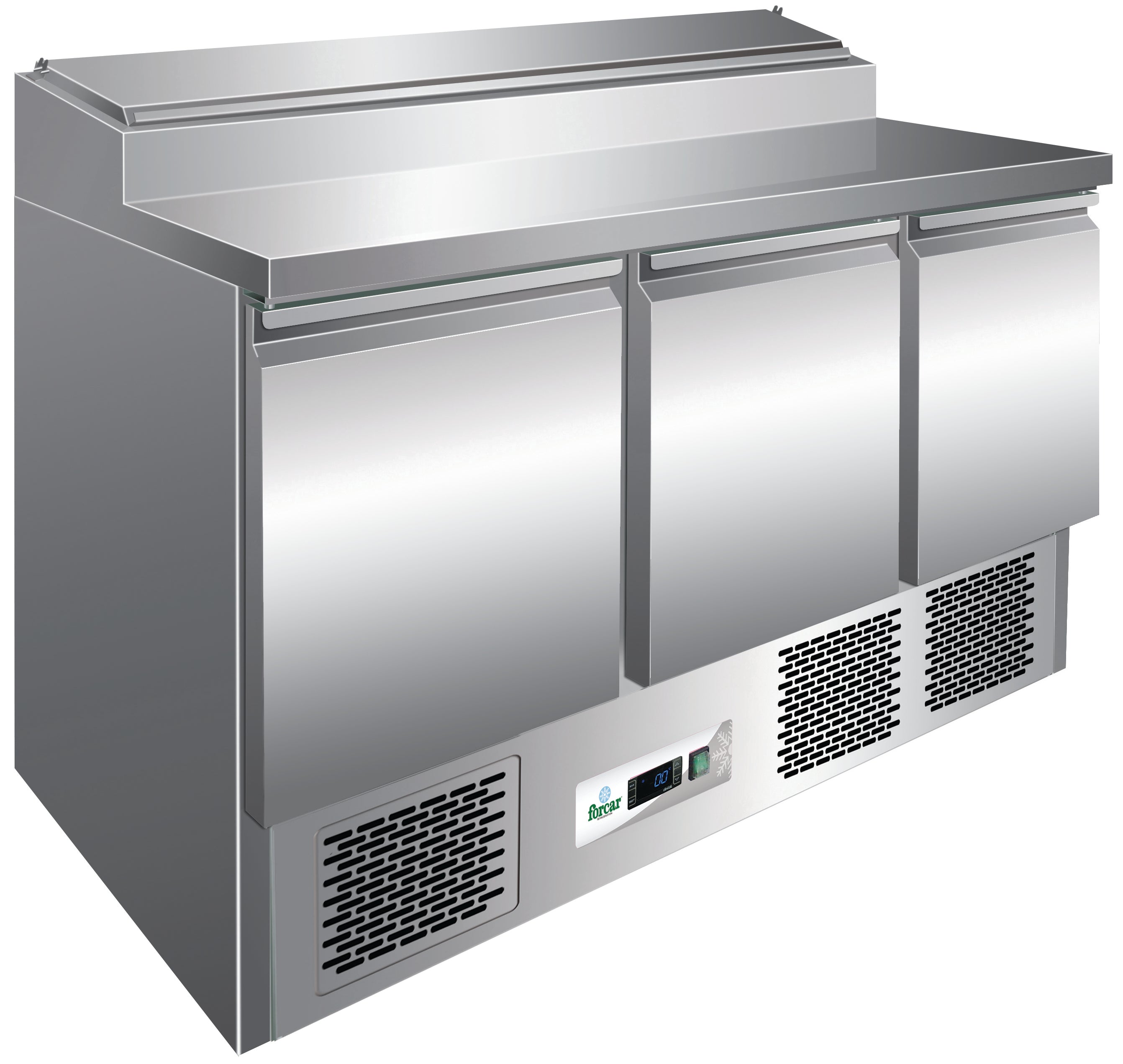 SALADETTE REFRIGERATA STATICA +2+8°C G-PS300