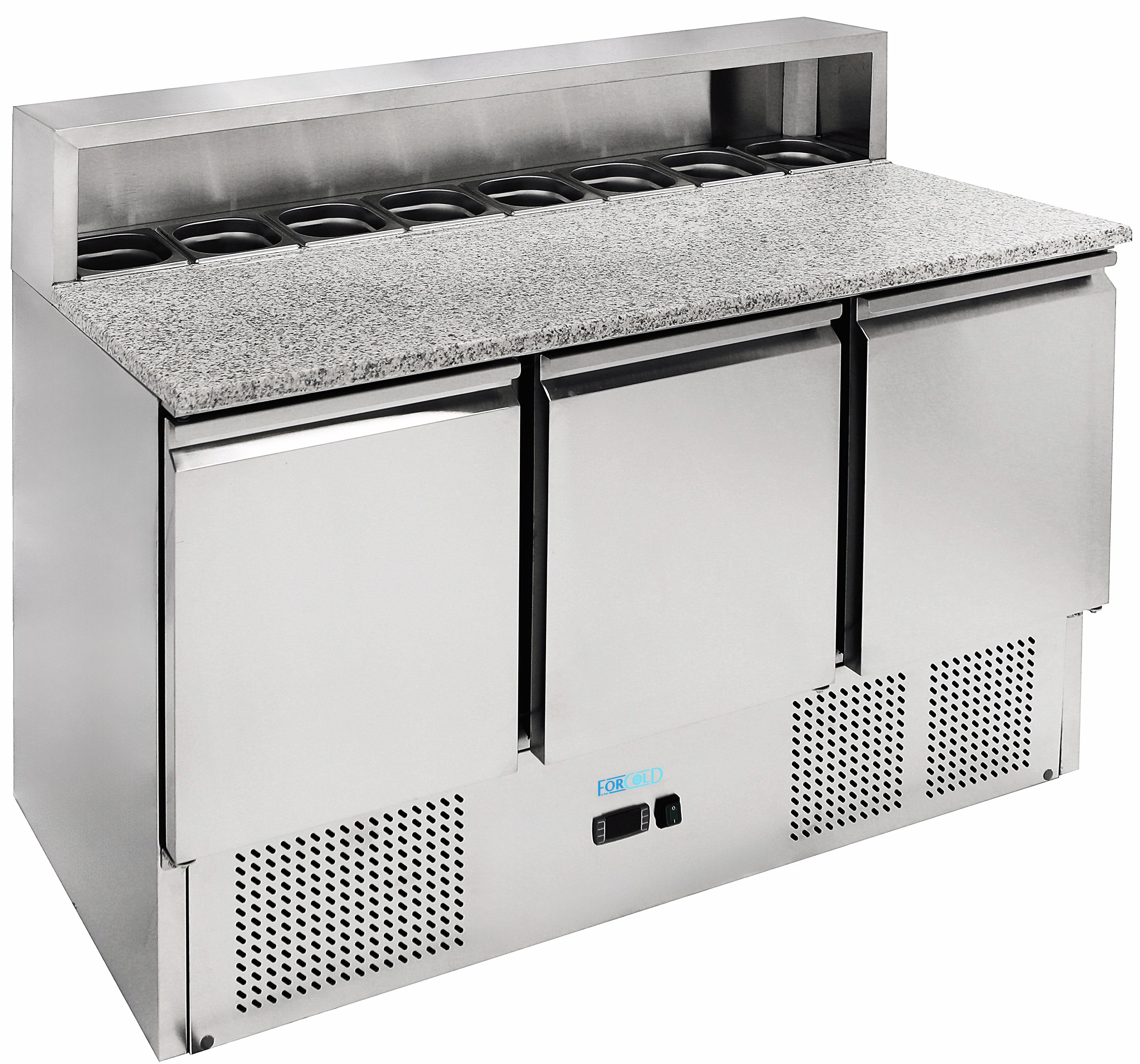 SALADETTE REFRIGERATA STATICA G-PS903-FC