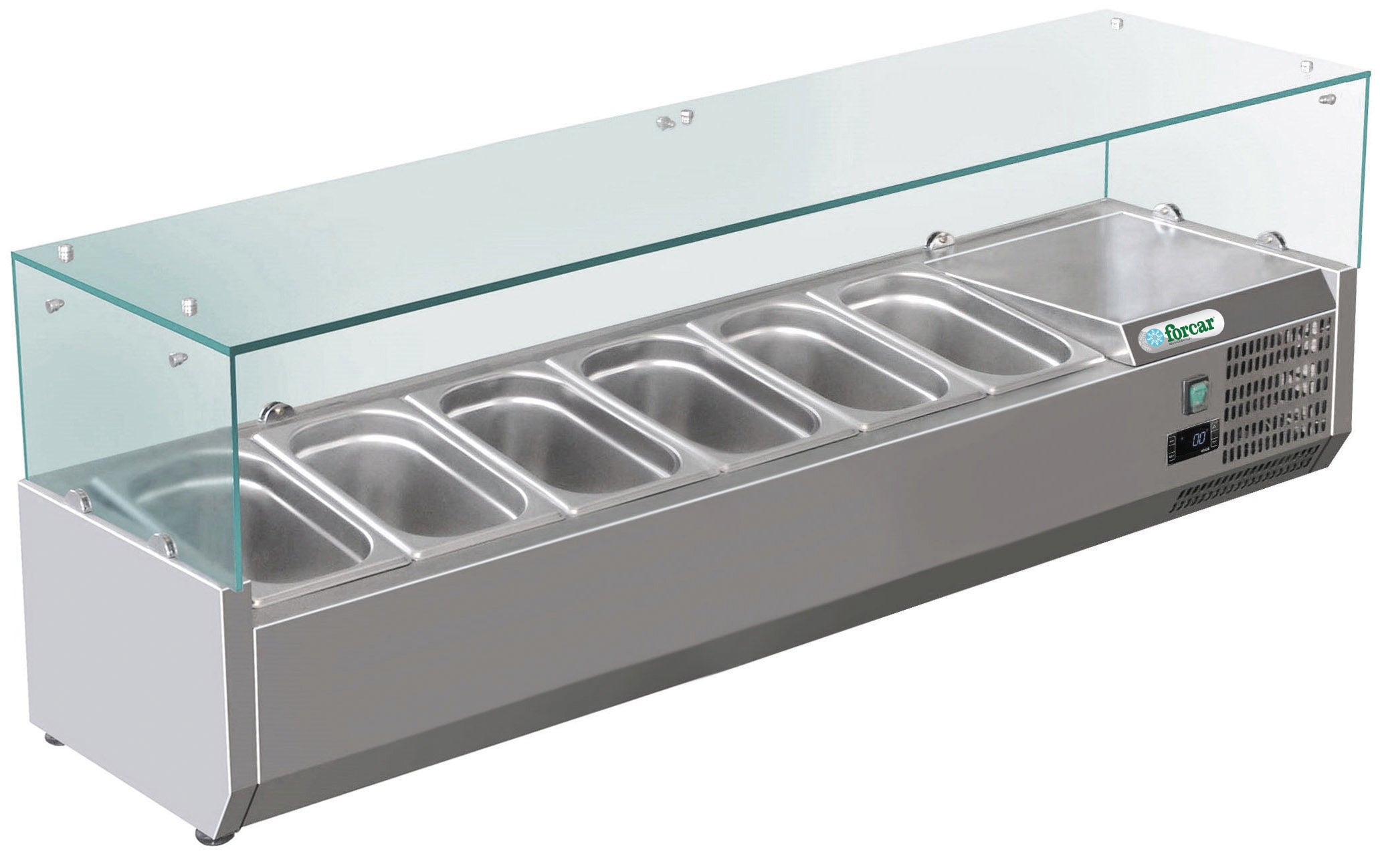 VETRINA REFRIGERATA PIZZA +2+8°C GN1/4 G-RI14033V