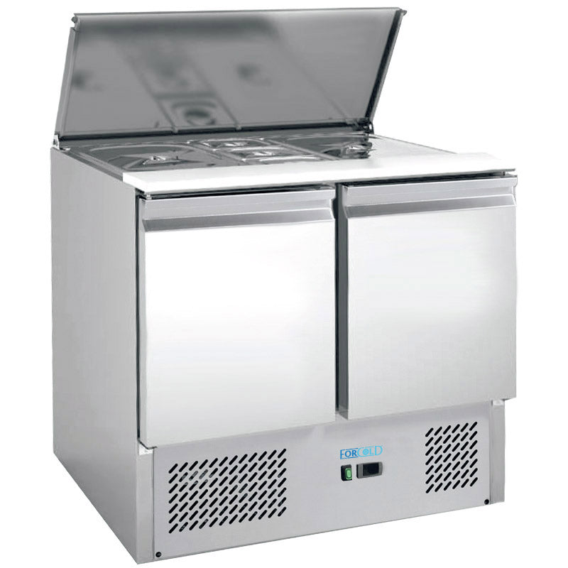 SALADETTE REFRIGERATA STATICA G-S902-FC