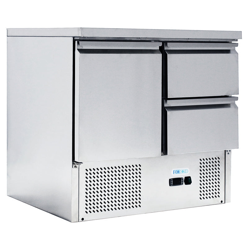 SALADETTE REFRIGERATA STATICA G-S9012D-FC