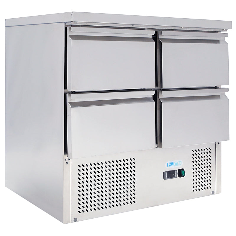 SALADETTE REFRIGERATA STATICA G-S9014D-FC