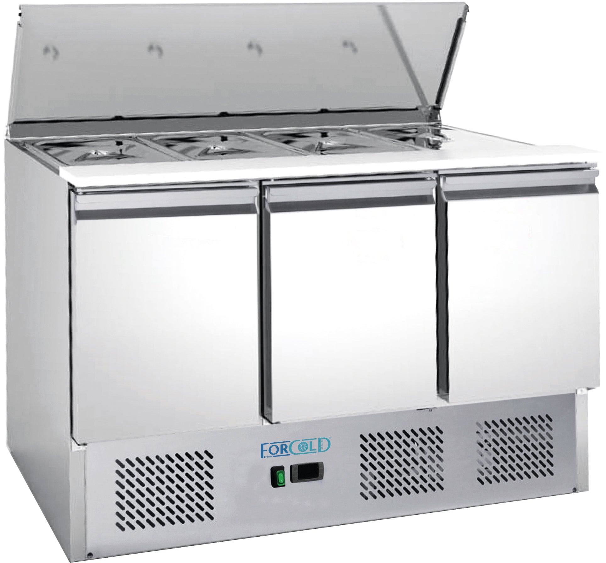 SALADETTE REFRIGERATA STATICA G-S903-FC