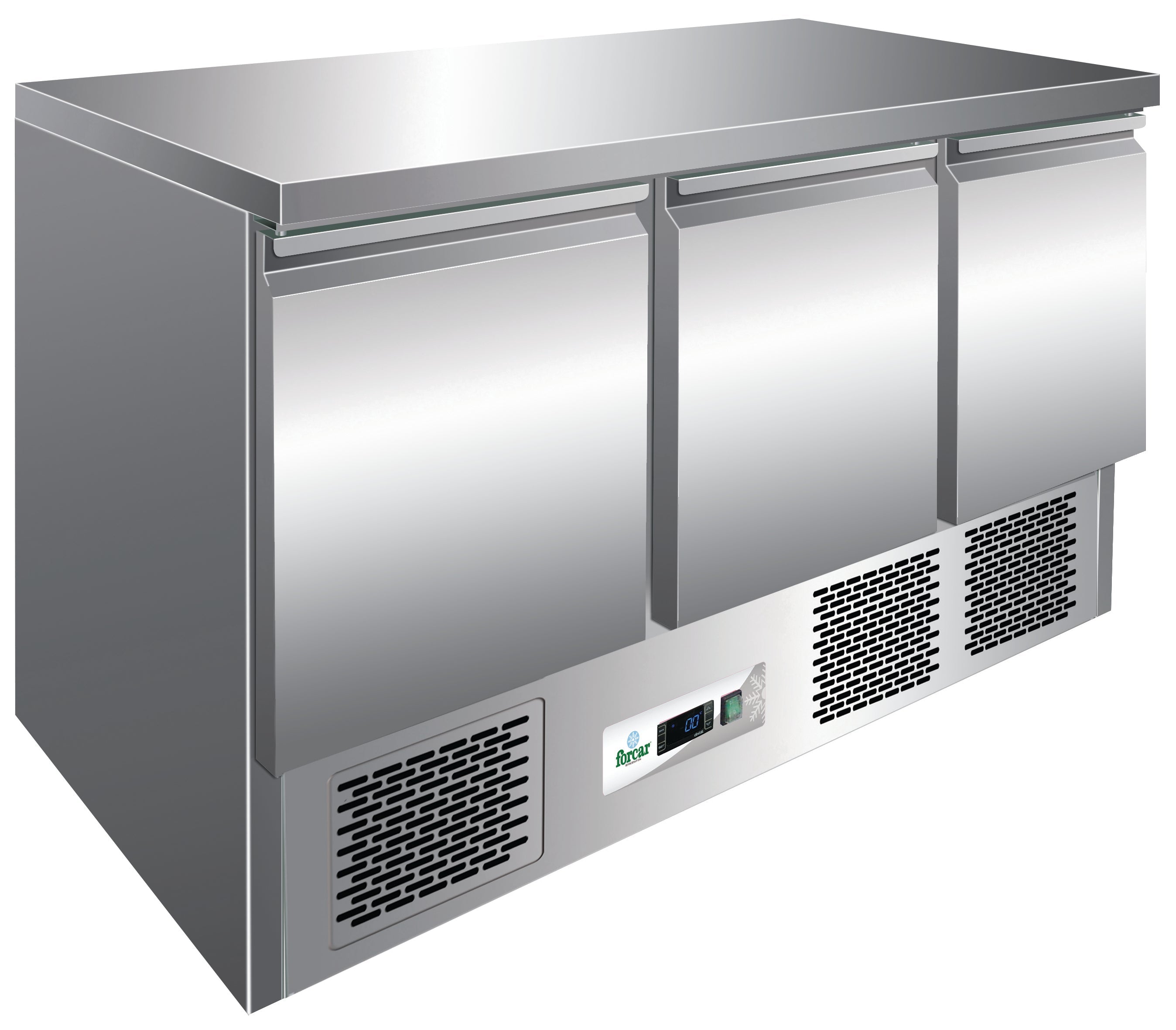 SALADETTE REFRIGERATA STATICA +2+8°C G-S903TOP