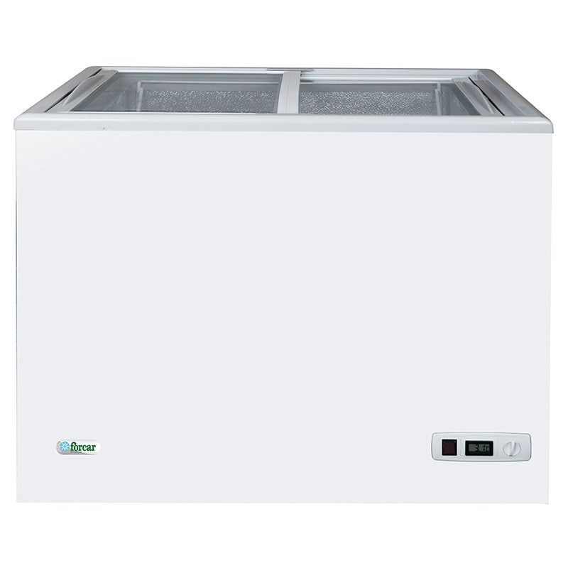 CONGELATORE A POZZETTO C/VETRO G-SD320PS
