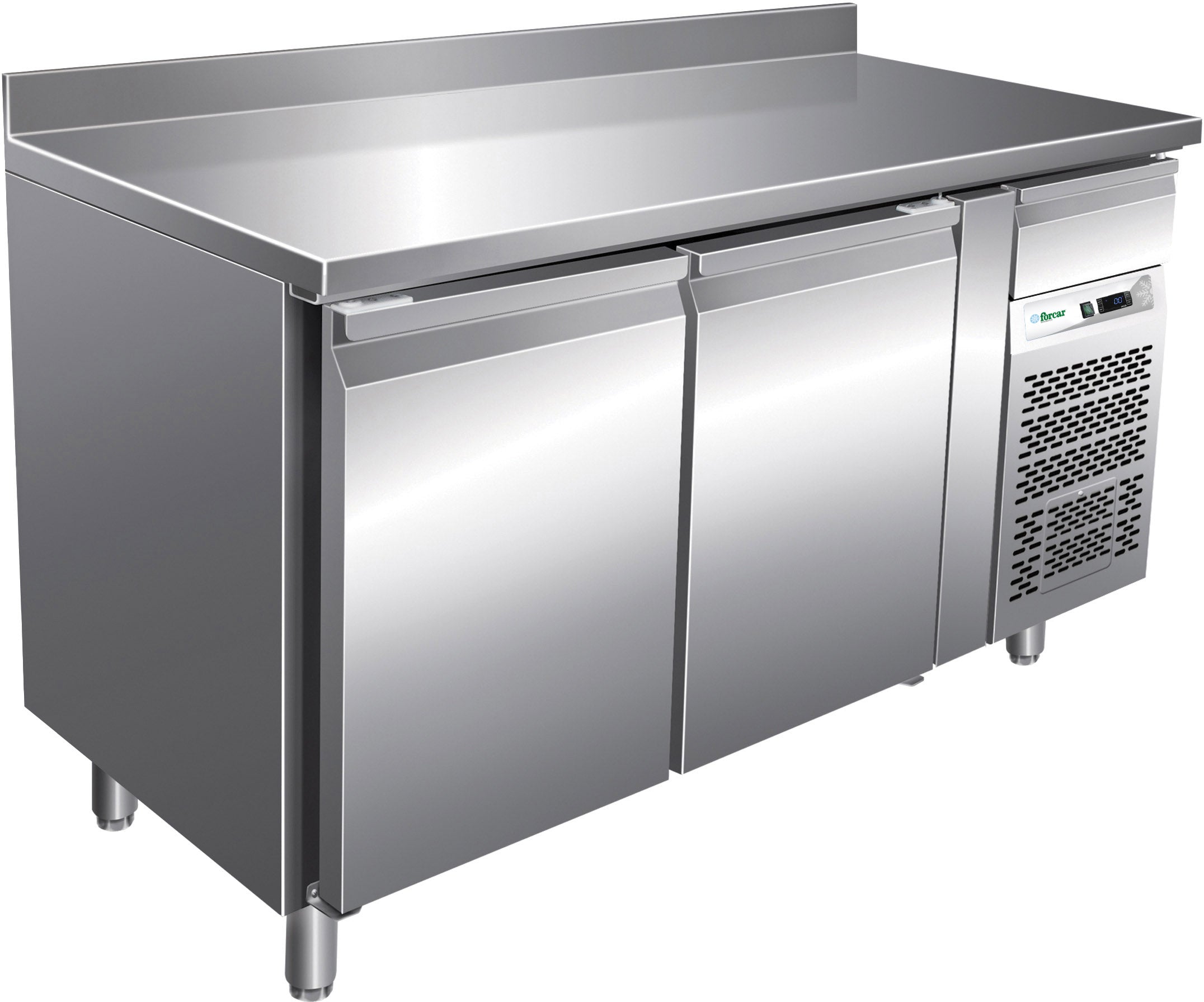 TAVOLO REFRIGERATO VENTILATO -2+8°C P60 C/ALZATINA G-SNACK2200TN