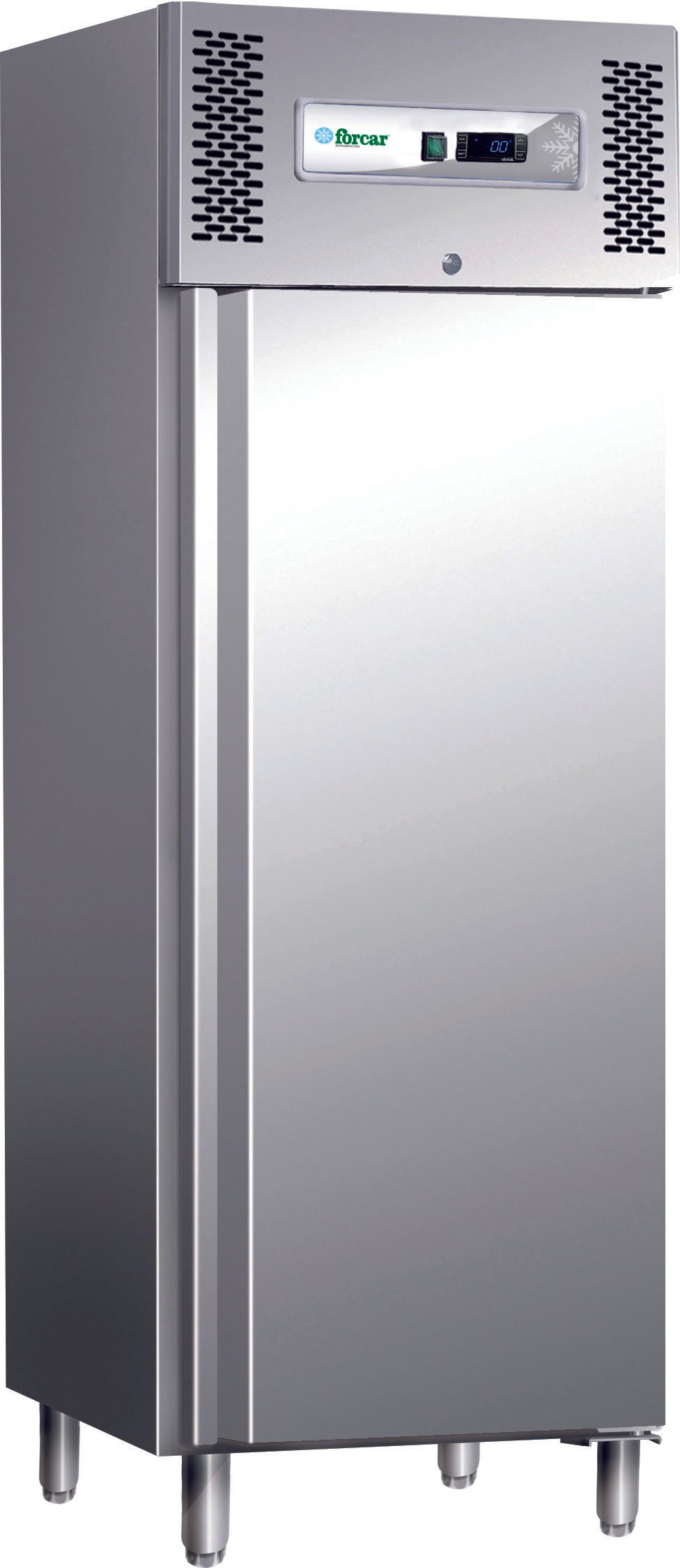 ARMADIO REFRIGERATO INOX STATICO -18-20°C G-SNACK400BT