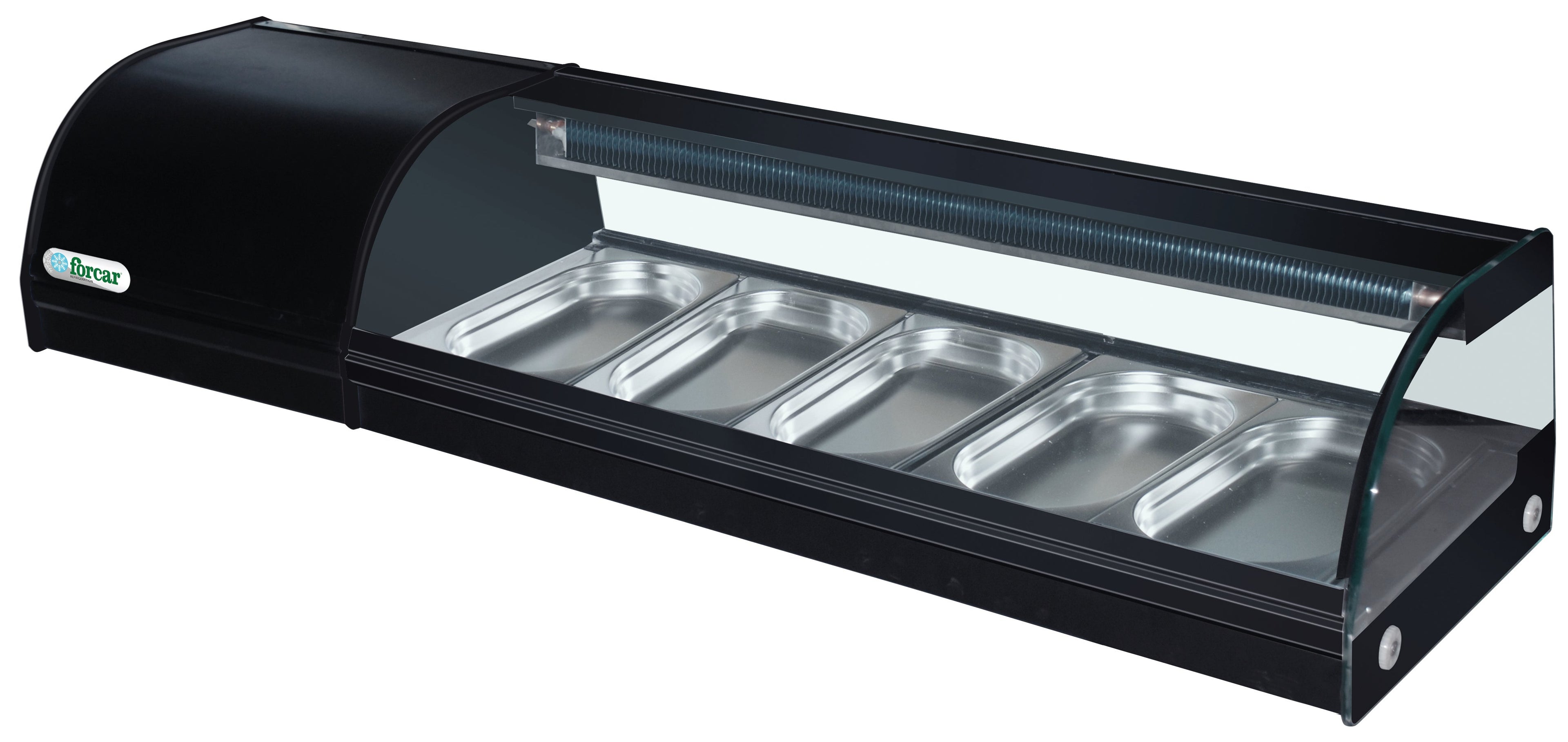 VETRINA REFRIGERATA PER SUSHI 0+6 °C G-SSS1500