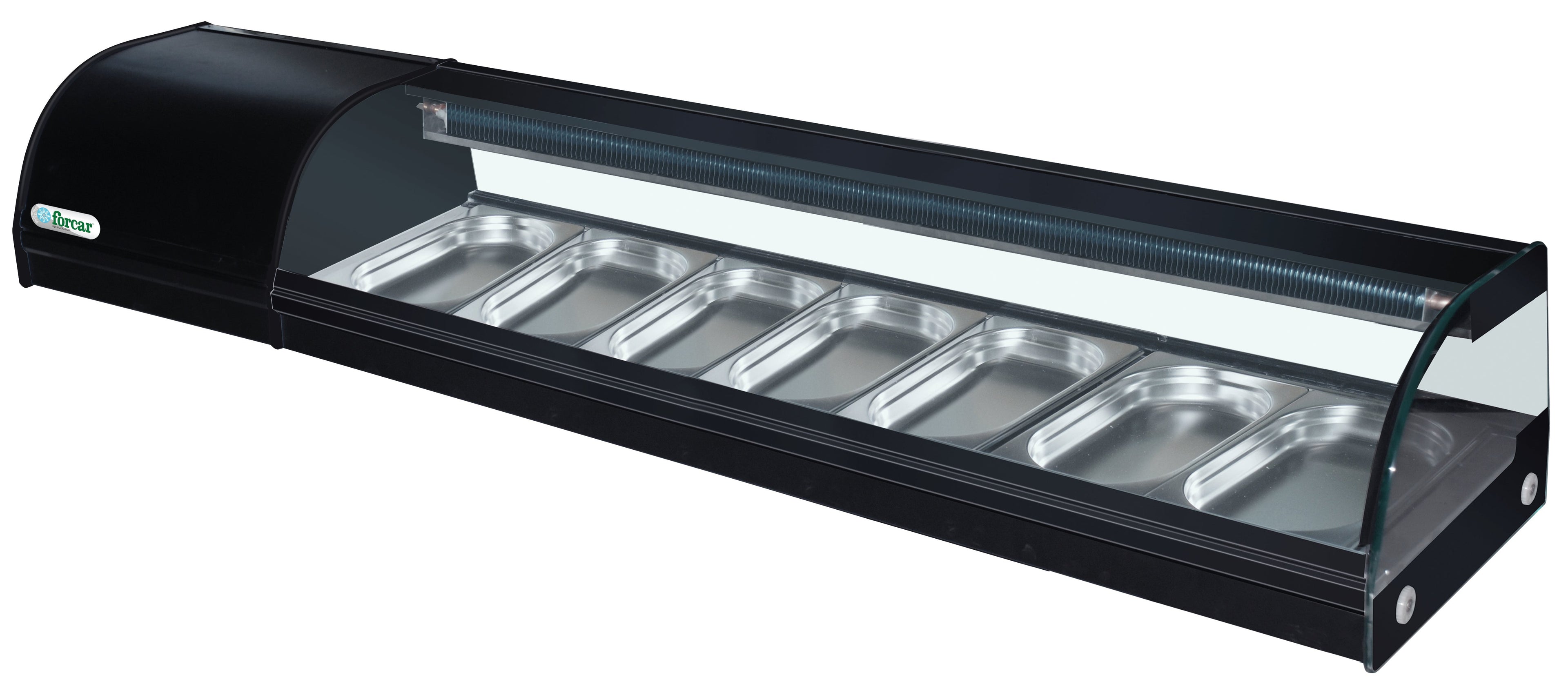 VETRINA REFRIGERATA PER SUSHI 0+6 °C G-SSS1800