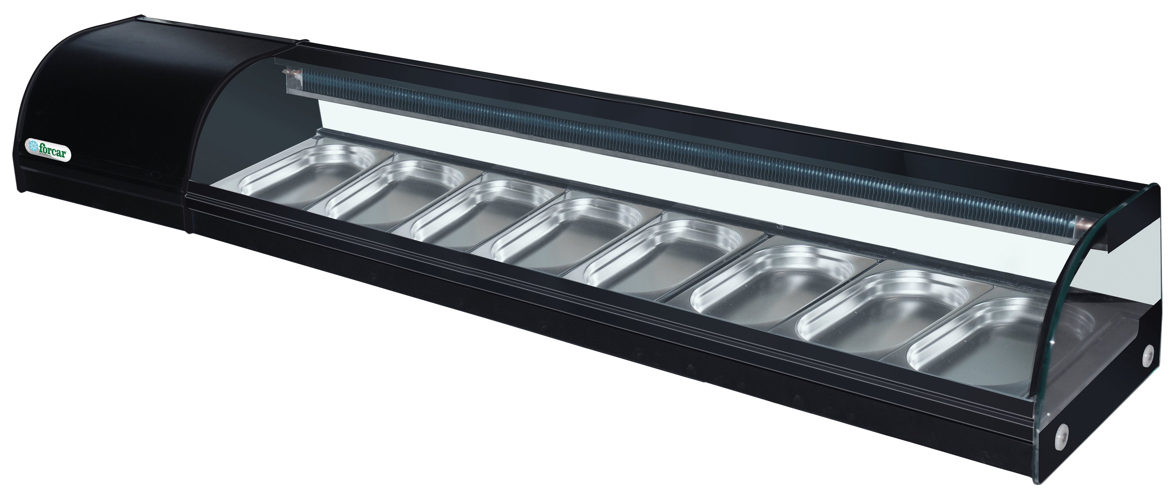 VETRINA REFRIGERATA PER SUSHI 0+6 °C G-SSS2000
