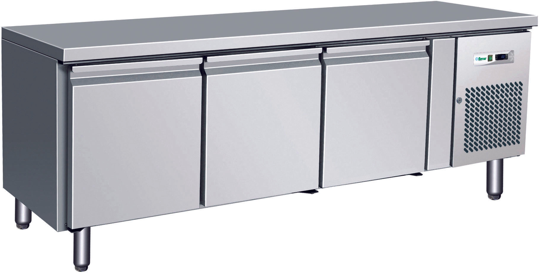 TAVOLO REFRIGERATO VENTILATO -2+8°C H65 G-UGN3100TN