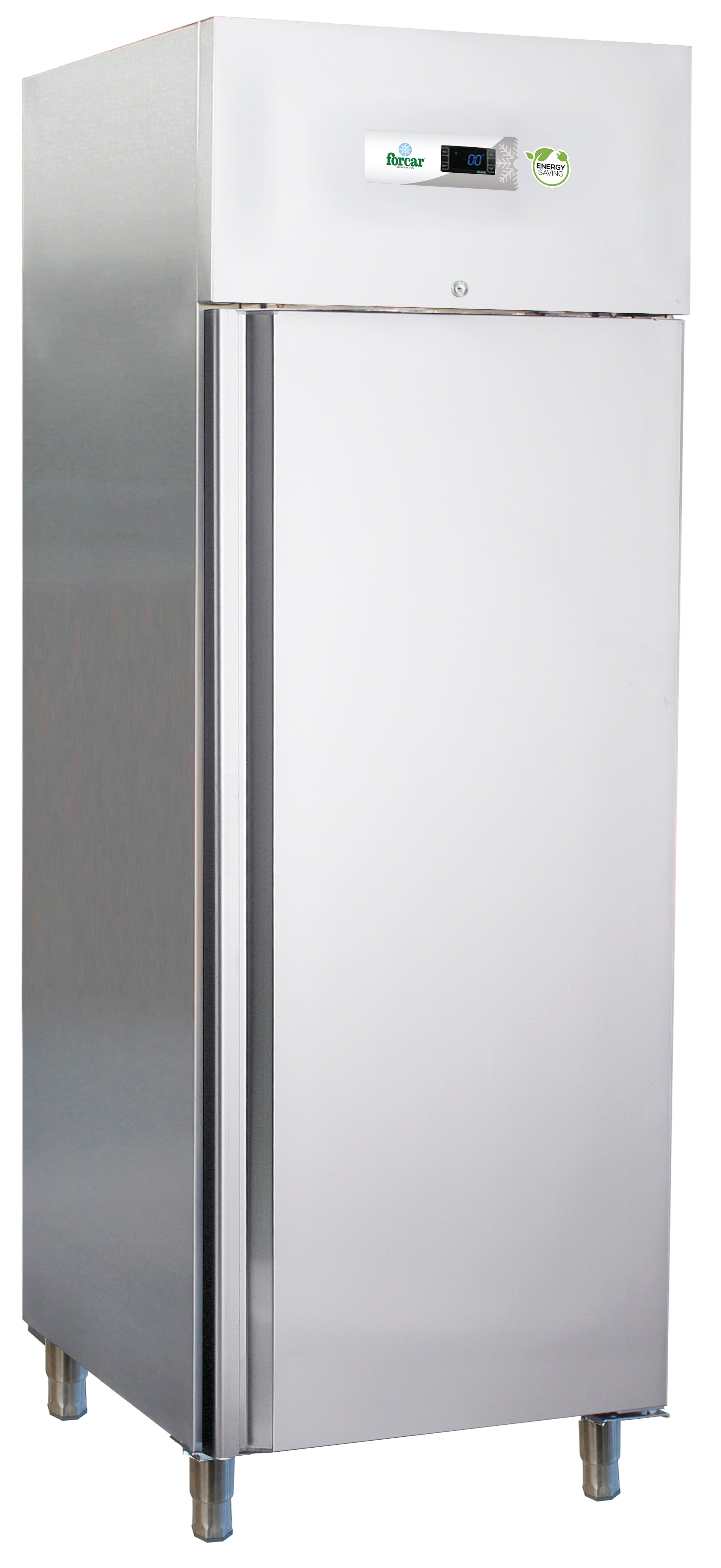 ARMADIO REFIGERATO VENTILATO INOX CLASSE A -2+8°C G-UGN650TN