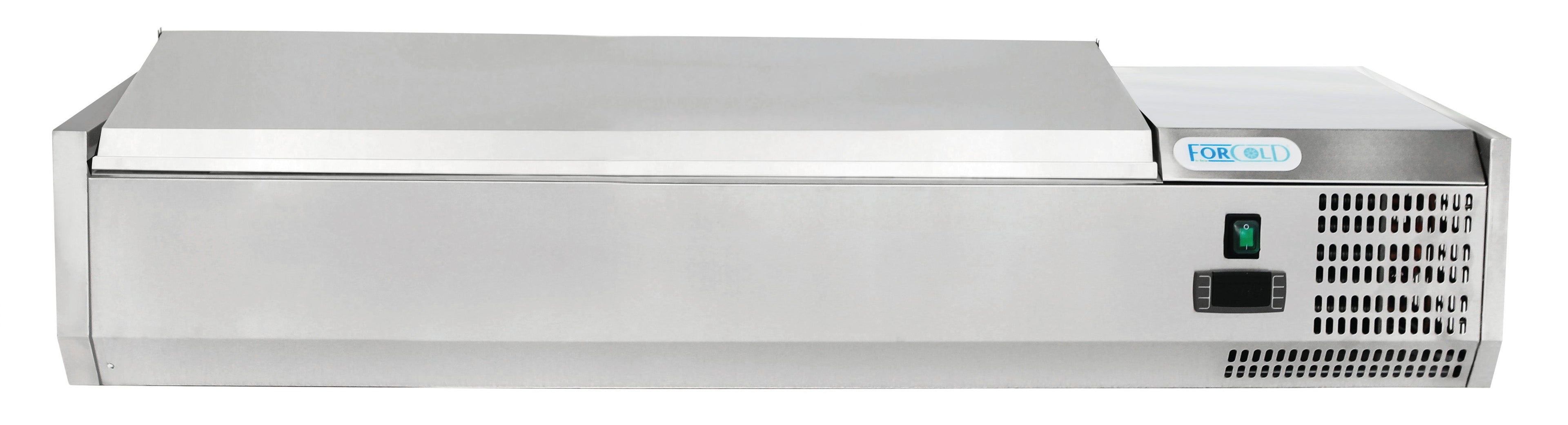 VETRINA REFRIGERATA PIZZA G-VRX1200-380SS