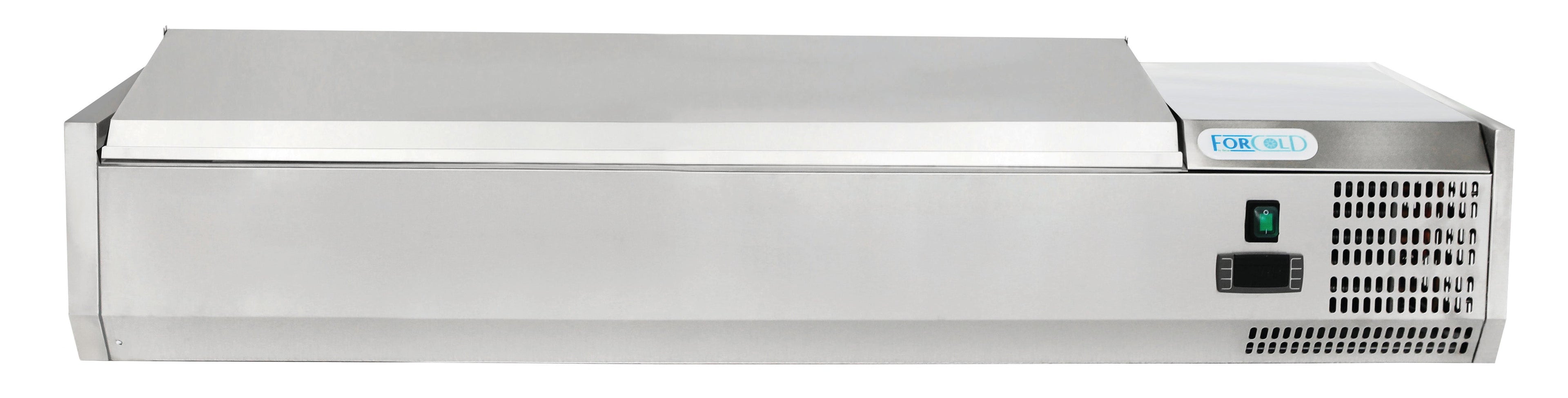 VETRINA REFRIGERATA PIZZA G-VRX1400-380SS
