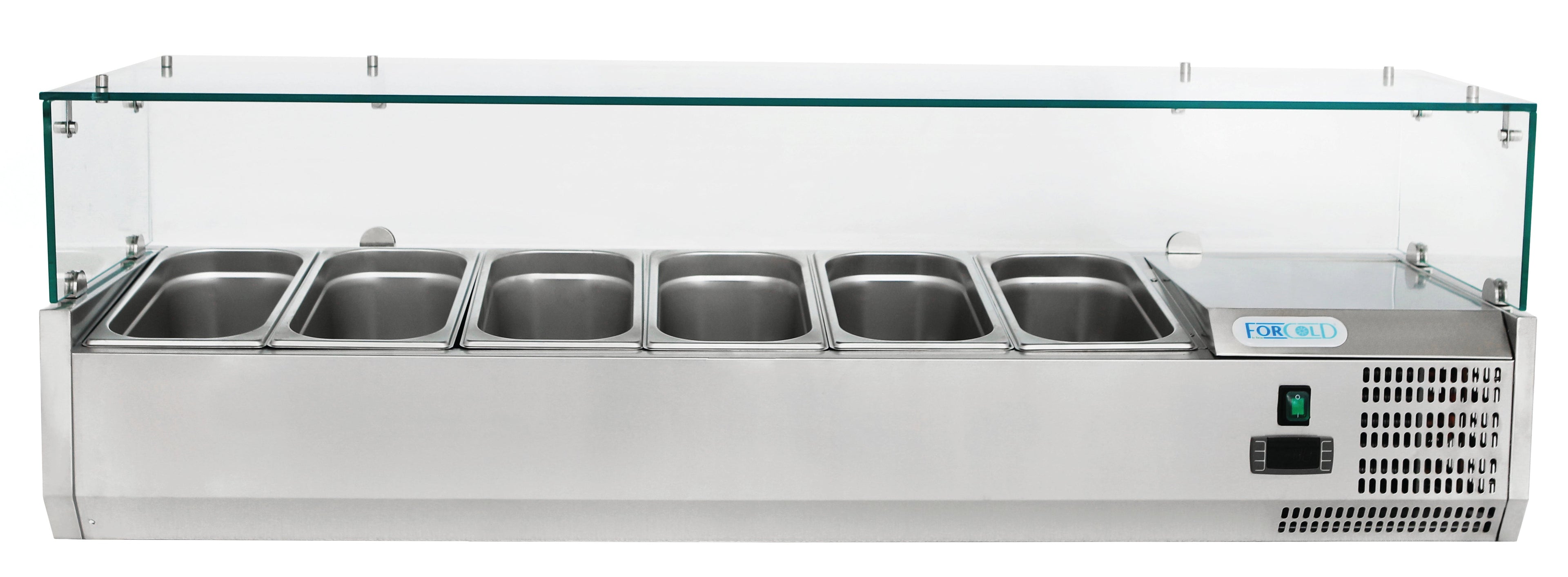 VETRINA REFRIGERATA PIZZA G-VRX1400-330