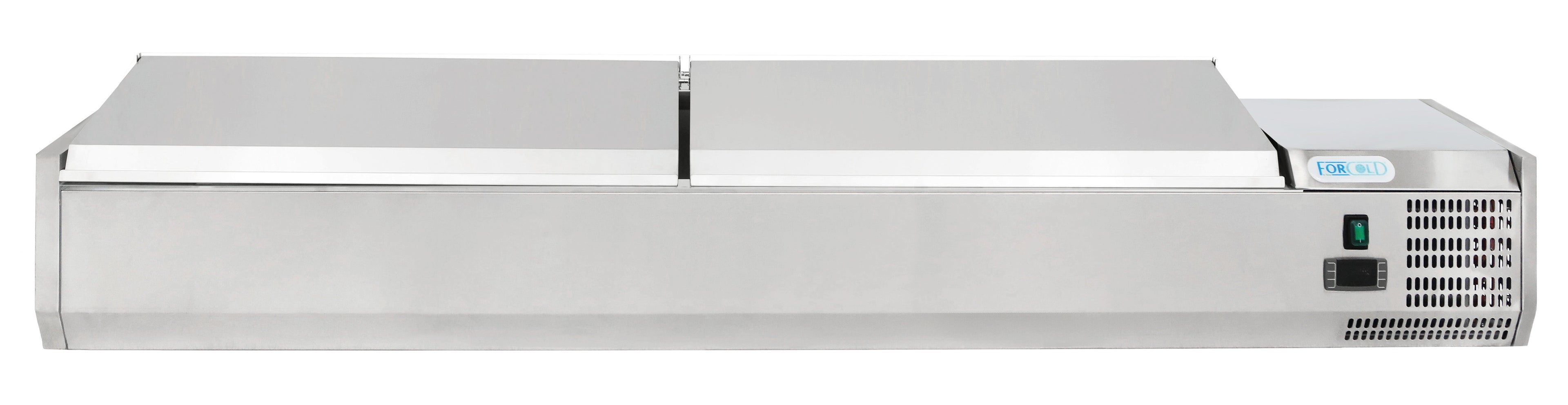 VETRINA REFRIGERATA PIZZA G-VRX1800-380SS