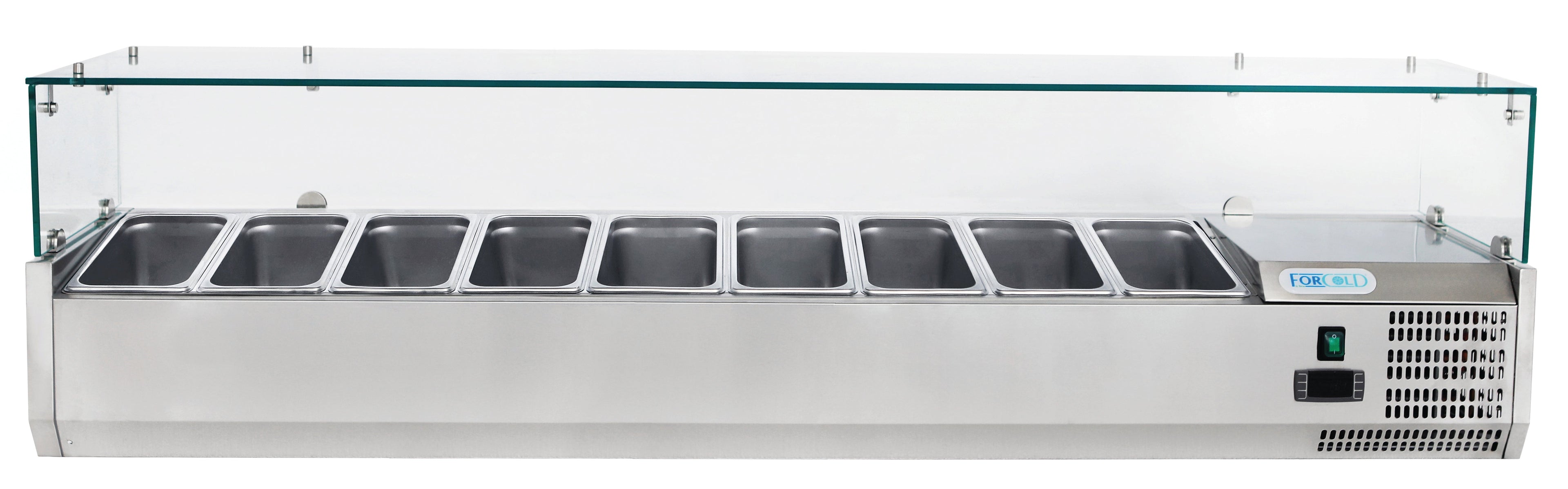 VETRINA REFRIGERATA PIZZA G-VRX1800-330