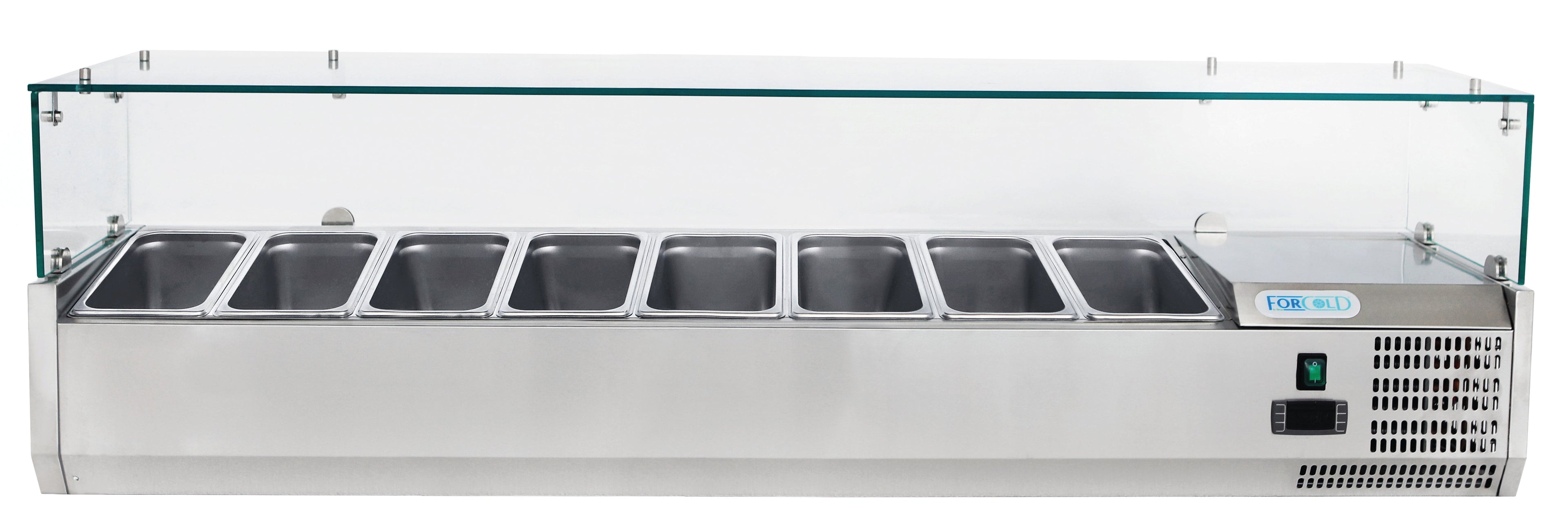 VETRINA REFRIGERATA PIZZA G-VRX1800-380