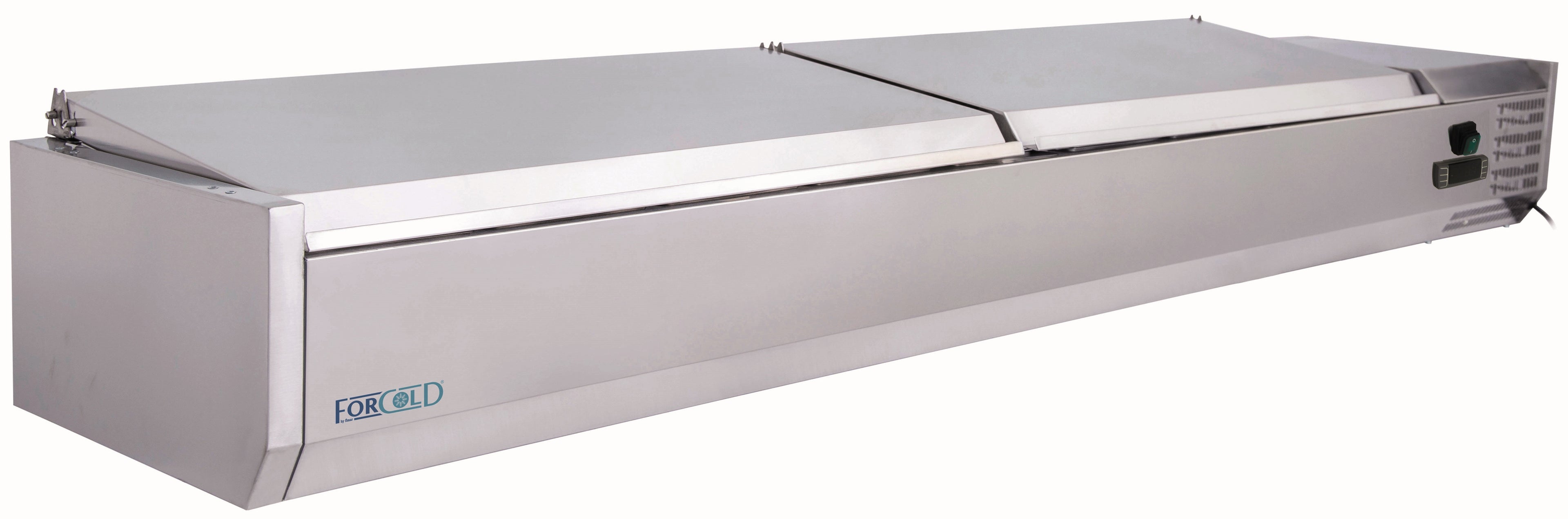VETRINA REFRIGERATA PIZZA G-VRX2000-330SS