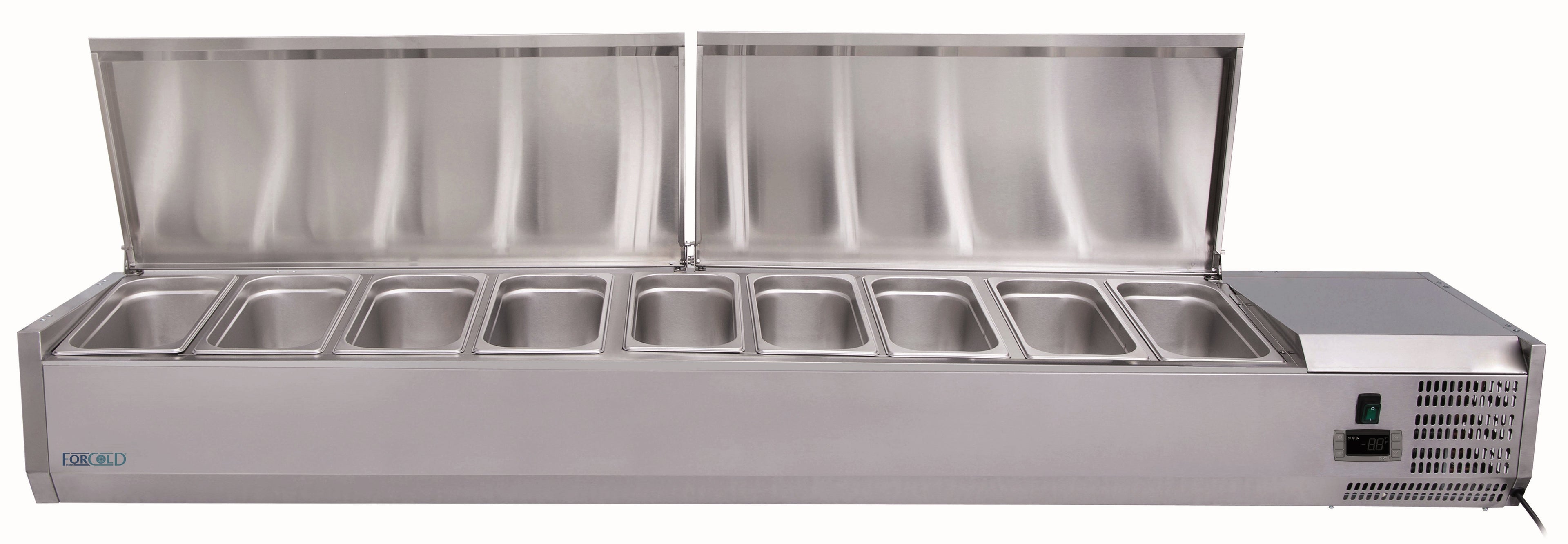 VETRINA REFRIGERATA PIZZA G-VRX2000-380