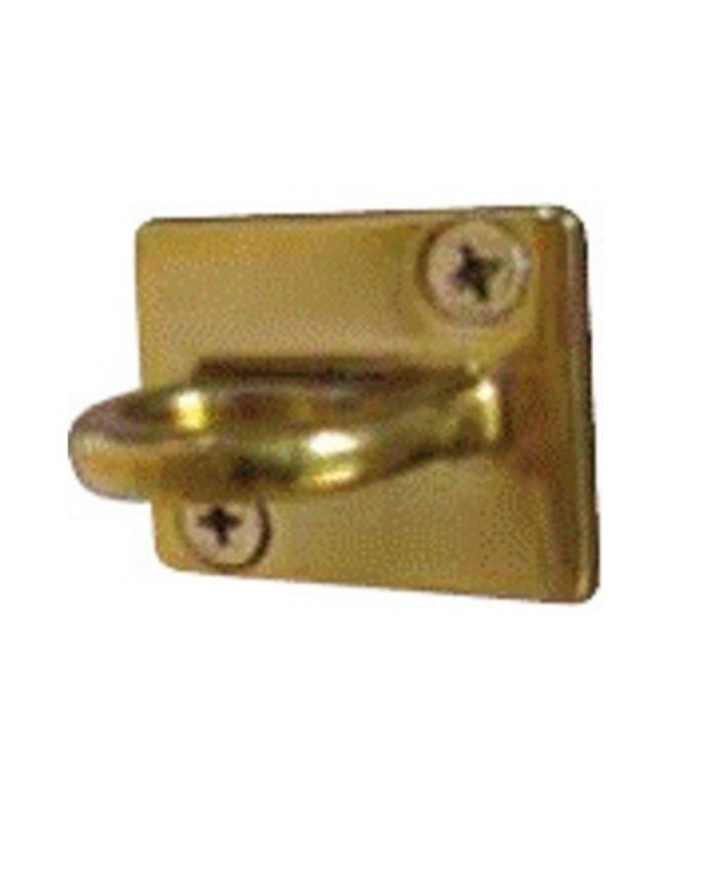 GANCIO INOX A MURO PER CORDONE ASTE GA5144I