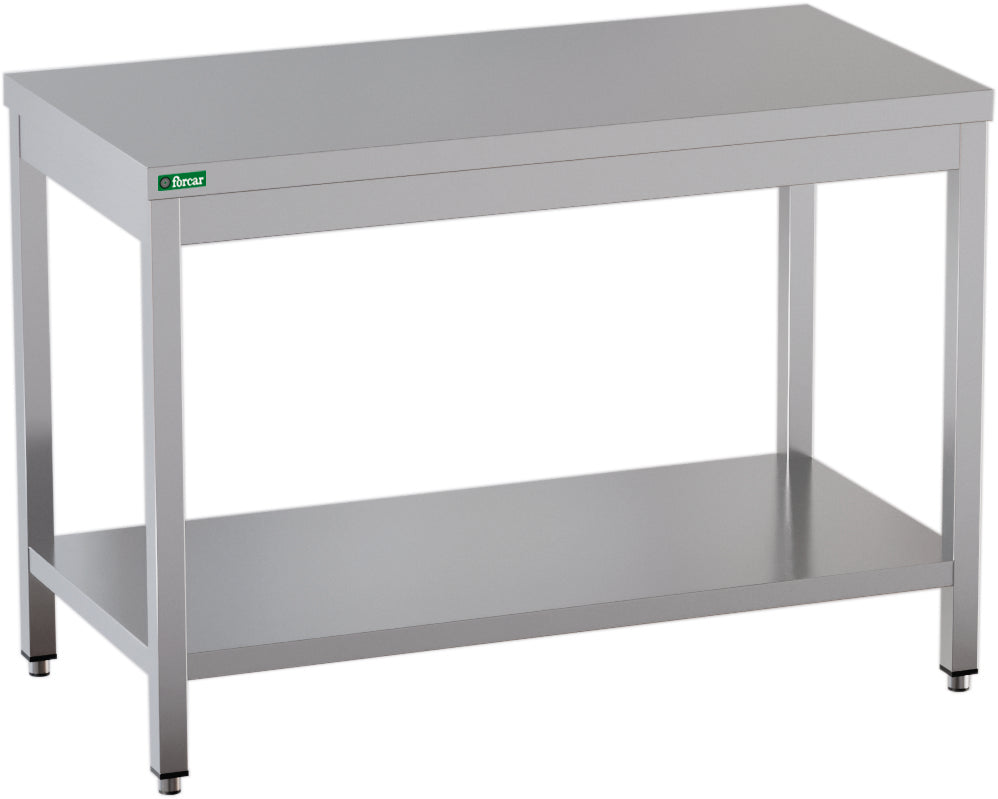 TAVOLO DA LAVORO INOX 150x70x85cm GDATS157
