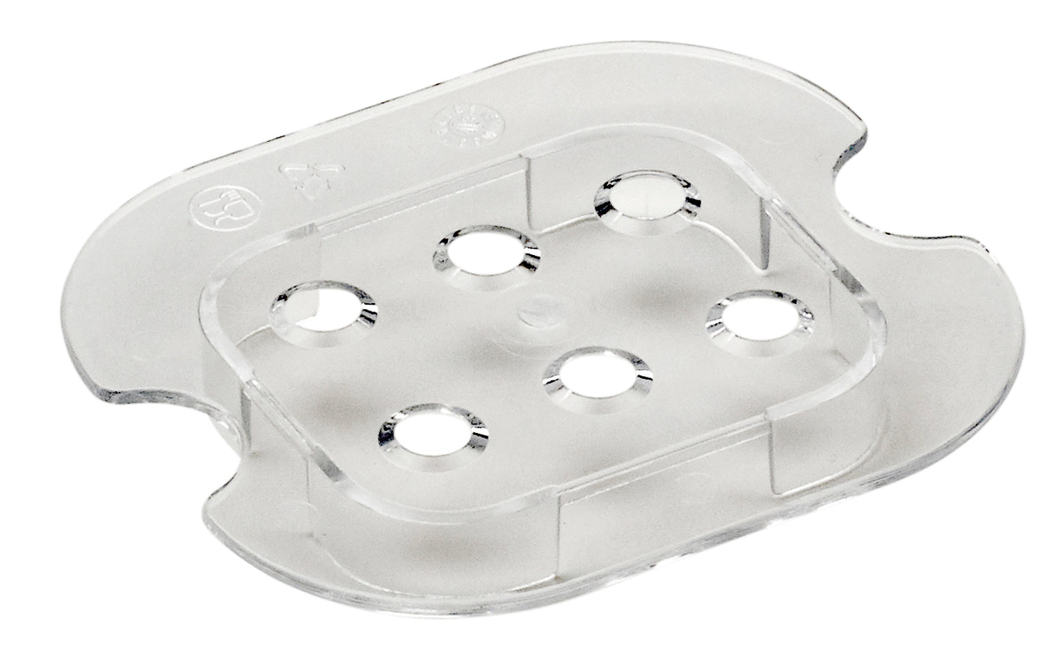 GRIGLIA FORATA POLICARBONATO 1/6 GFP16