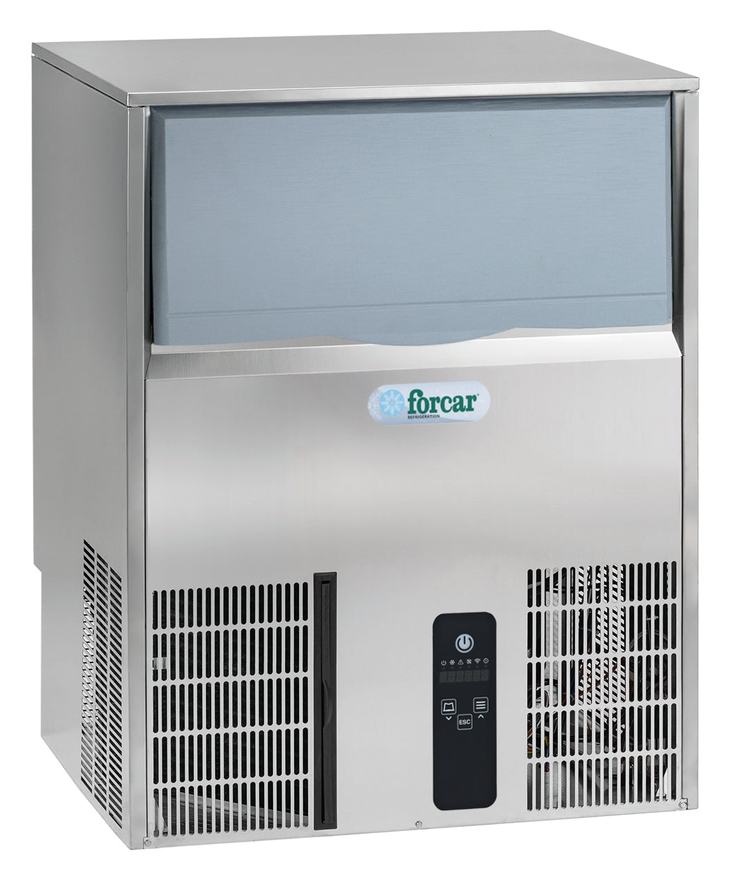 FABBRICATORE DI GHIACCIO A CUBETTI RAFFREDDAMENTO AD ACQUA GH100WN0 GH100WN0235M