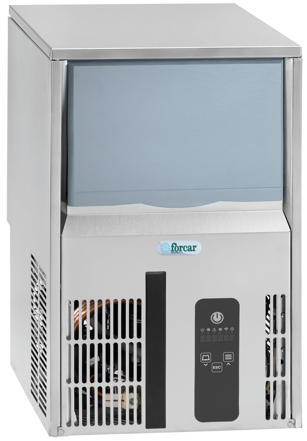 FABBRICATORE DI GHIACCIO A CUBETTI RAFFREDDAMENTO AD ACQUA GH30WN0 GH30WN0235M