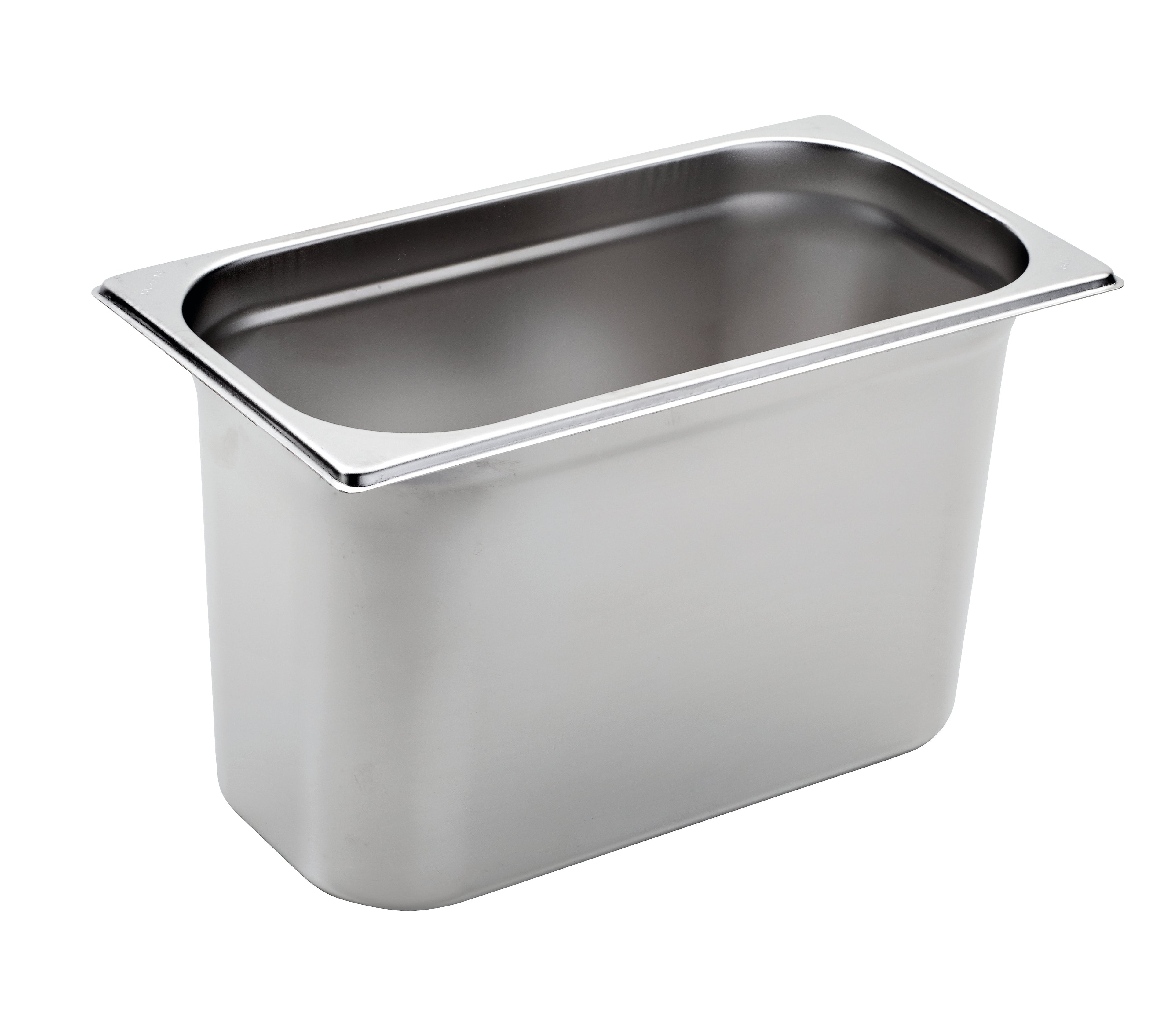BACINELLA INOX 1/3 200h GNI13200