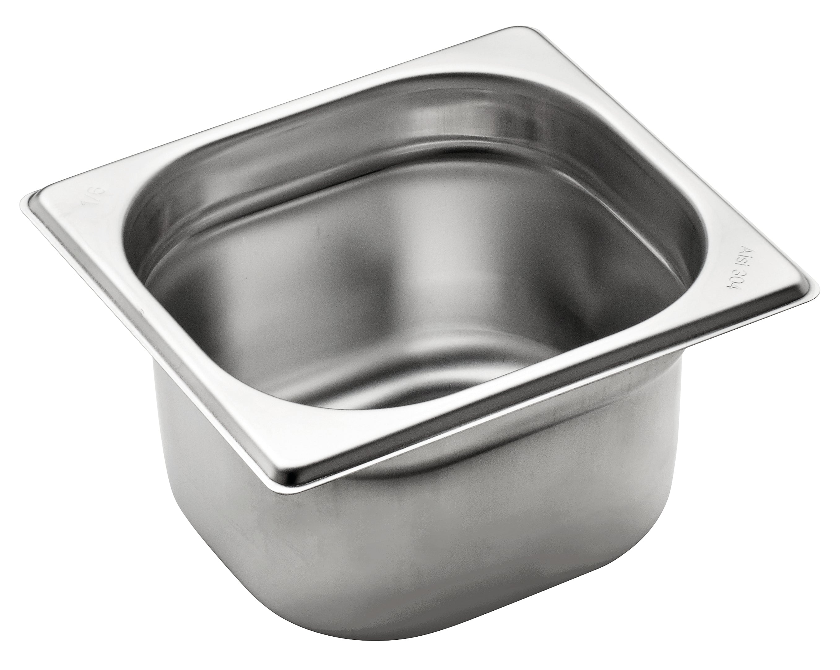 BACINELLA INOX 1/6 65h GNI1665